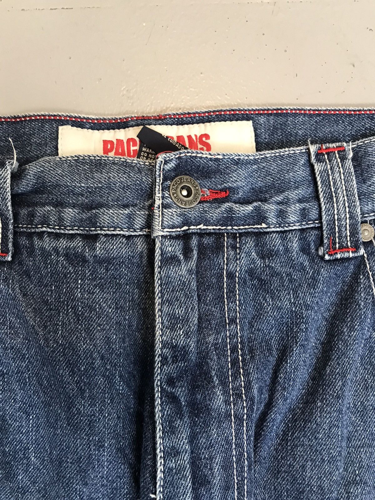 JNCO × Vintage Vintage paco printed embroidered denim Size US 34 / EU 50 - 7 Thumbnail