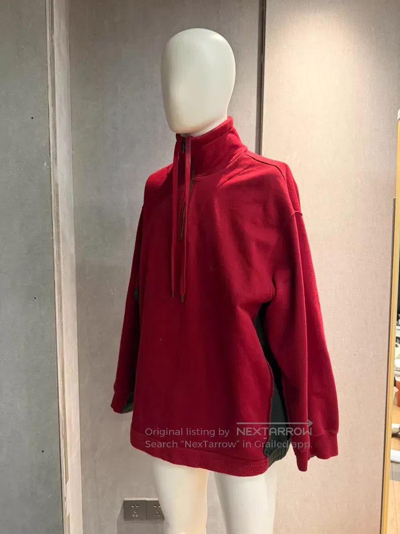 Vetements VETEMENTS Patchwork Sweatshirt Size US S / EU 44-46 / 1 - 1 Thumbnail