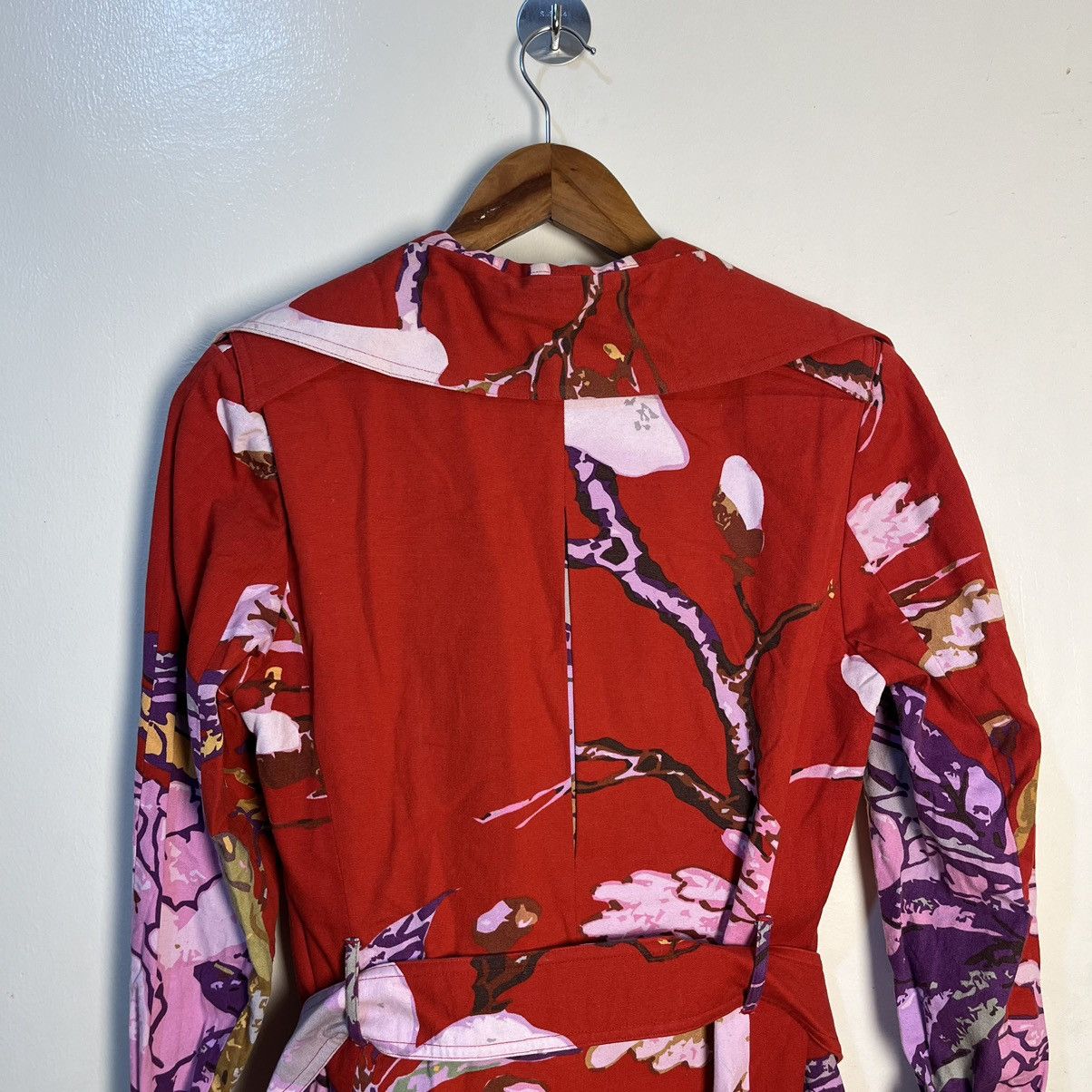 Vivienne Tam Rare Vivienne Tam Spring 2009 Runway Piece Trench Coat Size S / US 4 / IT 40 - 15 Thumbnail