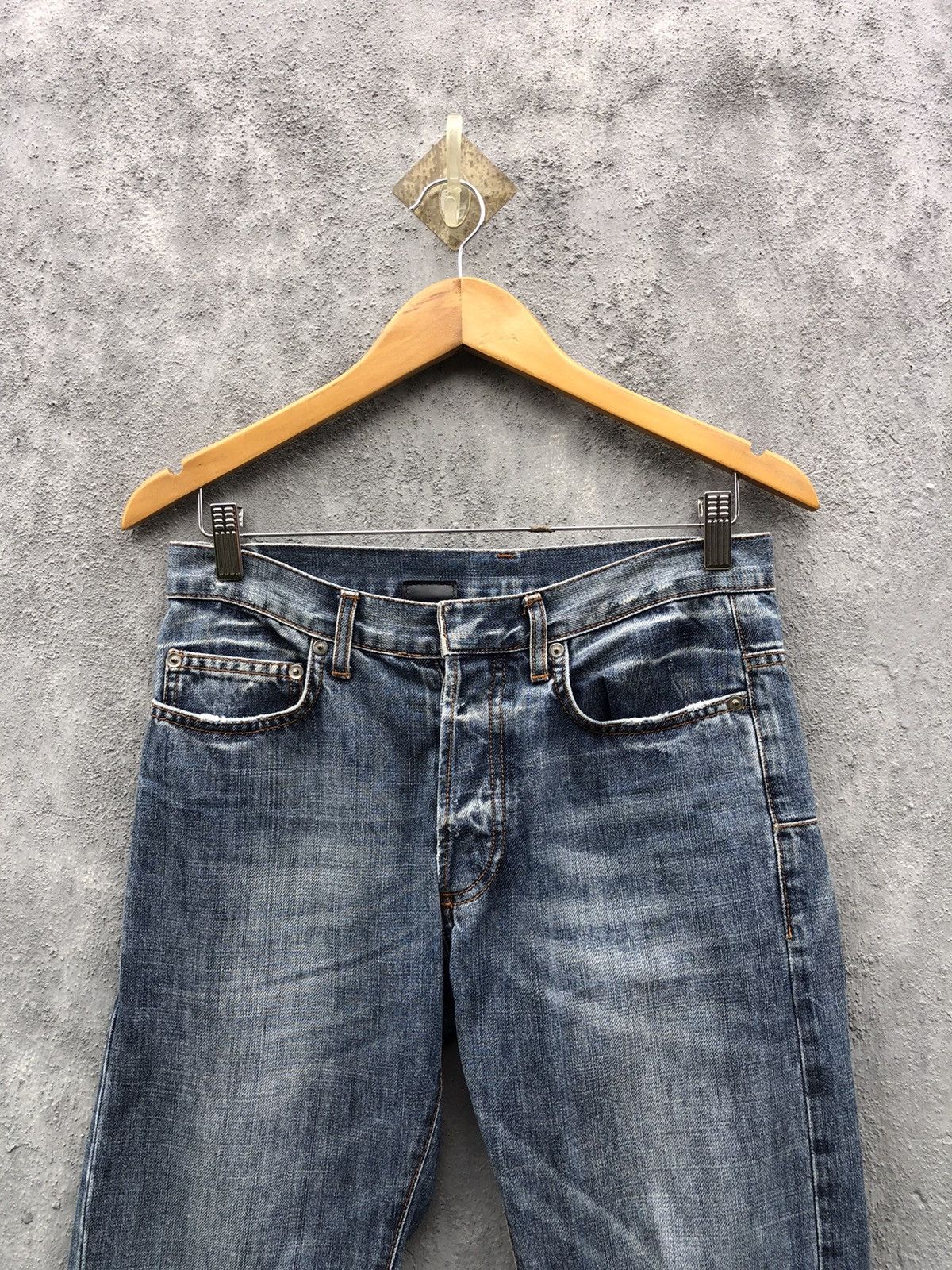Dior Dior Distressed Jeans Size US 29 - 4 Thumbnail