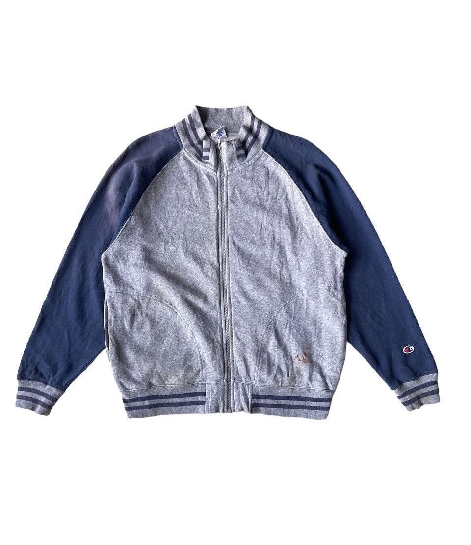 Champion × Vintage Vintage Champion Varsity Jacket Classic Logo, Ribbed Details Size US M / EU 48-50 / 2 - 1 Thumbnail