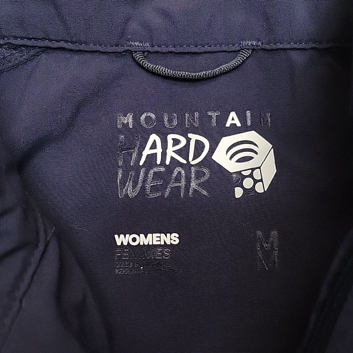 Mountain Hardwear VINTAGE Mountain Hardwear Shirt Womens Medium Navy 1/4 Zip Performance Stretch Hike Gorp Size M / US 6-8 / IT 42-44 - 5 Thumbnail