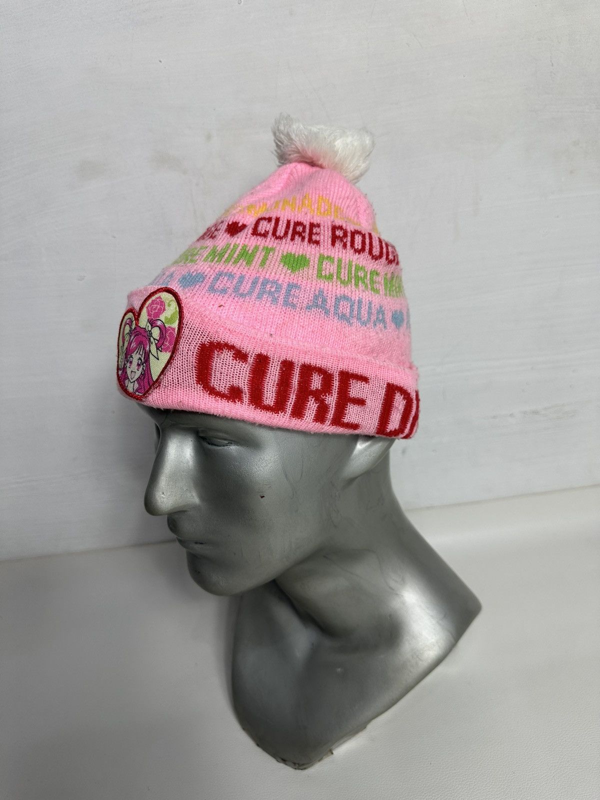 Pretty Cure Anime Beanie hats