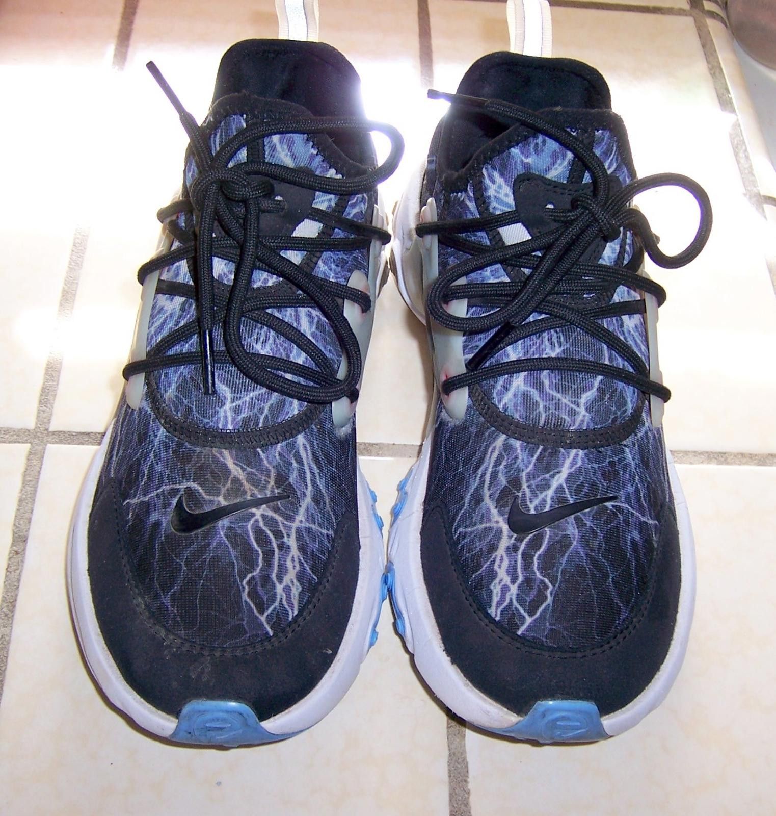 Nike Nike Youth React Presto Lightning Sneakers Sz 6.5Y (Wmn 8) Size US 8 / IT 38 - 1 Thumbnail