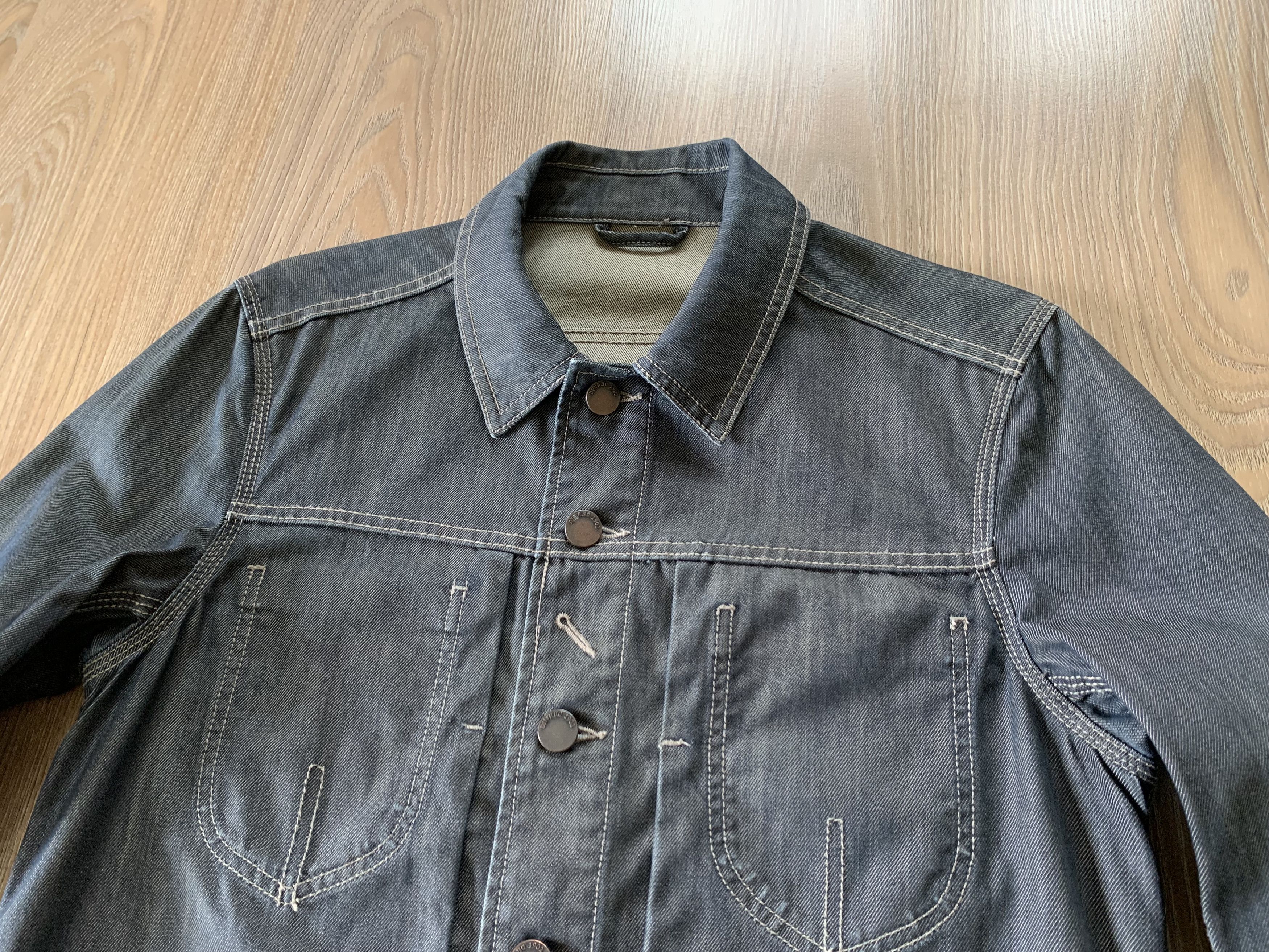 Designer × Japanese Brand Vintage Devred Denim Jacket Size US S / EU 44-46 / 1 - 4 Thumbnail