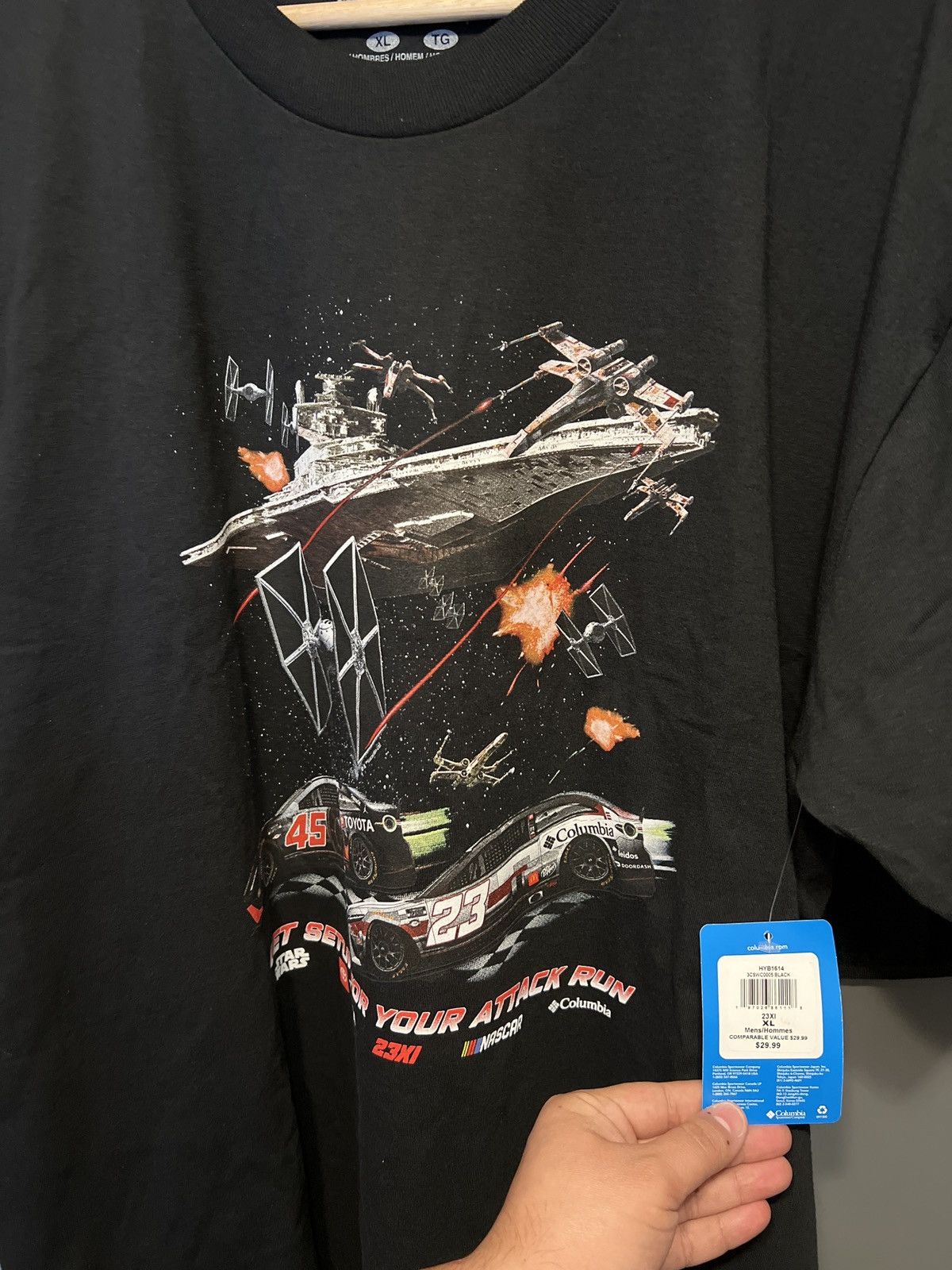 Columbia 23XI Graphic T-Shirt Size US XL / EU 56 / 4 - 3 Thumbnail