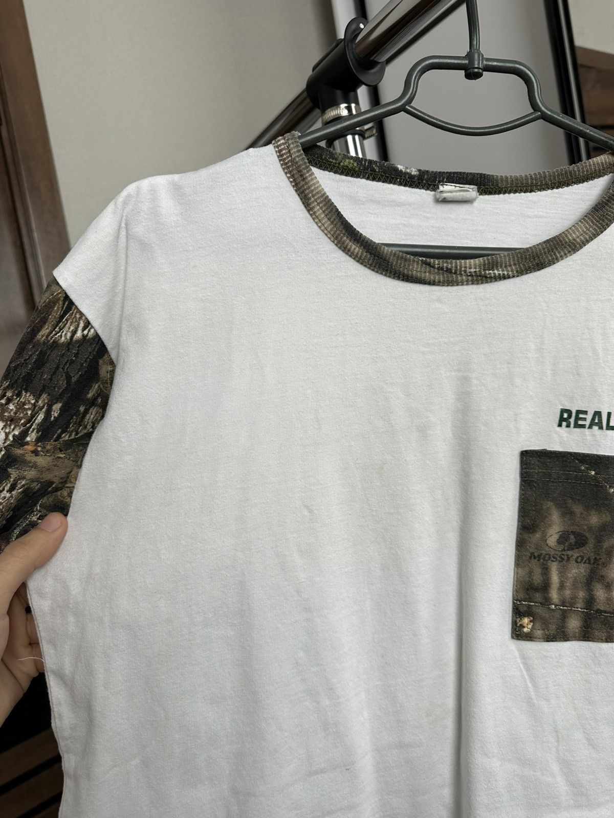 Realtree Realtree Vintage Camo T-Shirt Tee Size US L / EU 52-54 / 3 - 12 Thumbnail