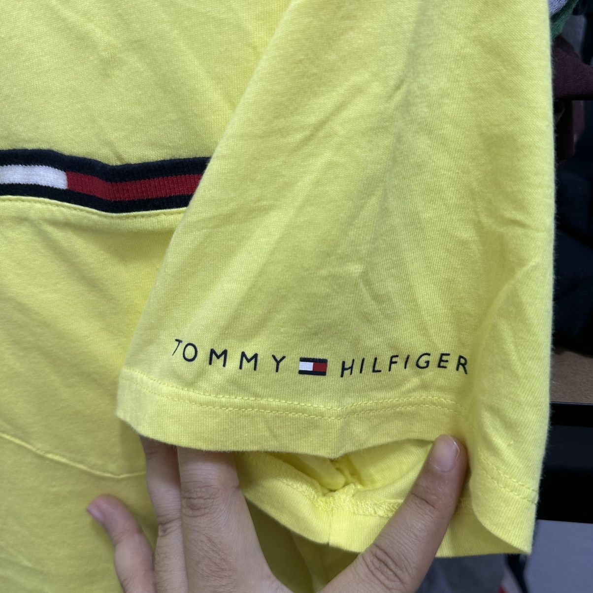 Tommy Hilfiger × Vintage Tommy Hilfiger Tees Size US L / EU 52-54 / 3 - 3 Thumbnail
