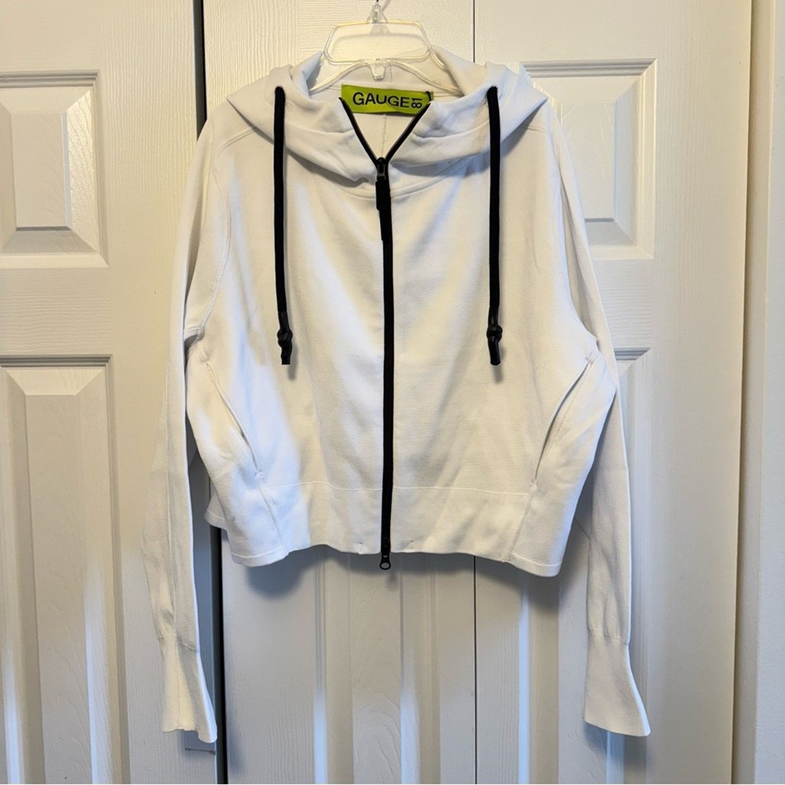 GAUGE81 NWT! Gauge81 White Edson Zip-Up Hoodie, Size M Size M / US 6-8 / IT 42-44 - 2 Thumbnail