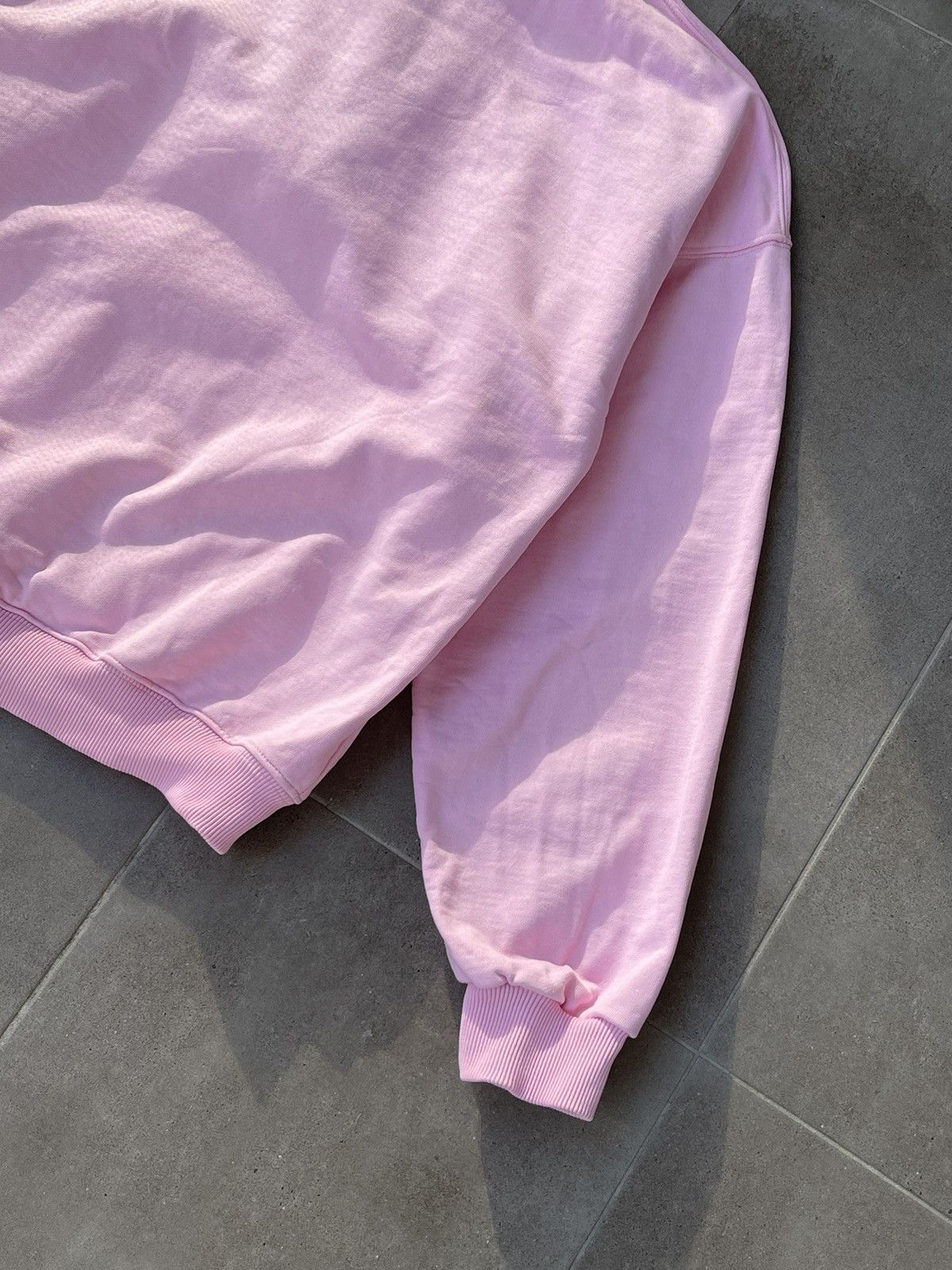 Martin Asbjorn Martin Asbjorn Logo Pink Half Zip Crewneck Size US M / EU 48-50 / 2 - 14 Thumbnail