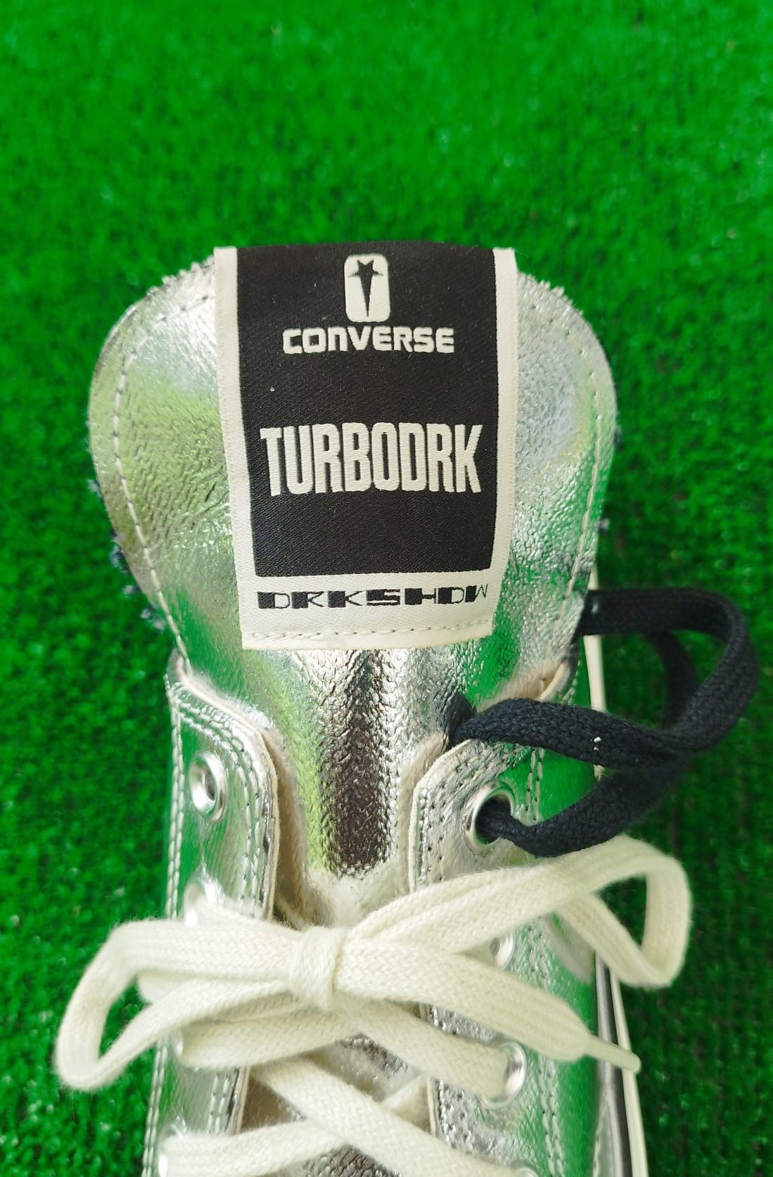 Rick Owens Drkshdw New Converse x Rick Owens Unisex. Size US 9.5 / EU 42-43 - 4 Thumbnail