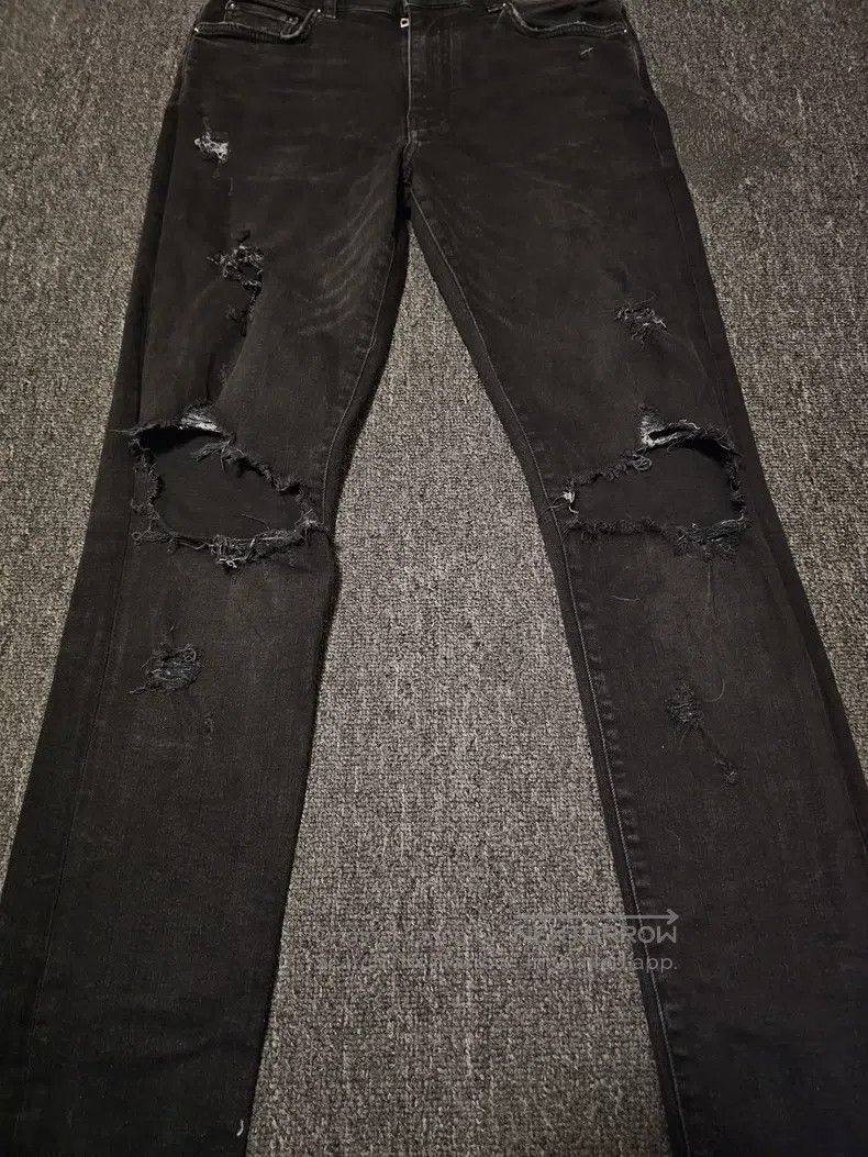 Amiri Amiri Ripped Denim Jeans Size US 31 - 2 Thumbnail