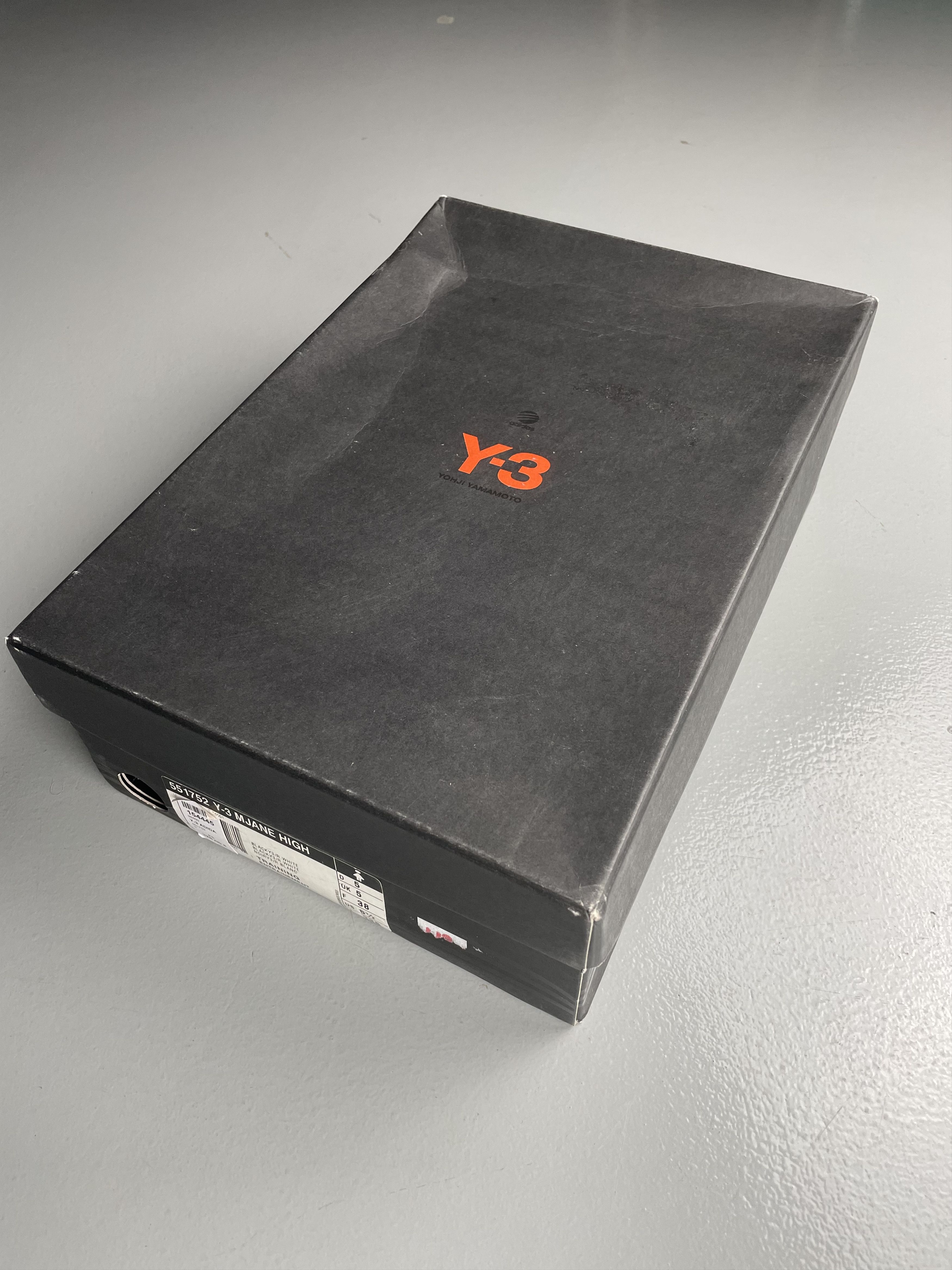 Y-3 RARE Y-3 A/W 2004 Mary Jane High - size 38 Size US 6.5 / IT 36.5 - 15 Thumbnail