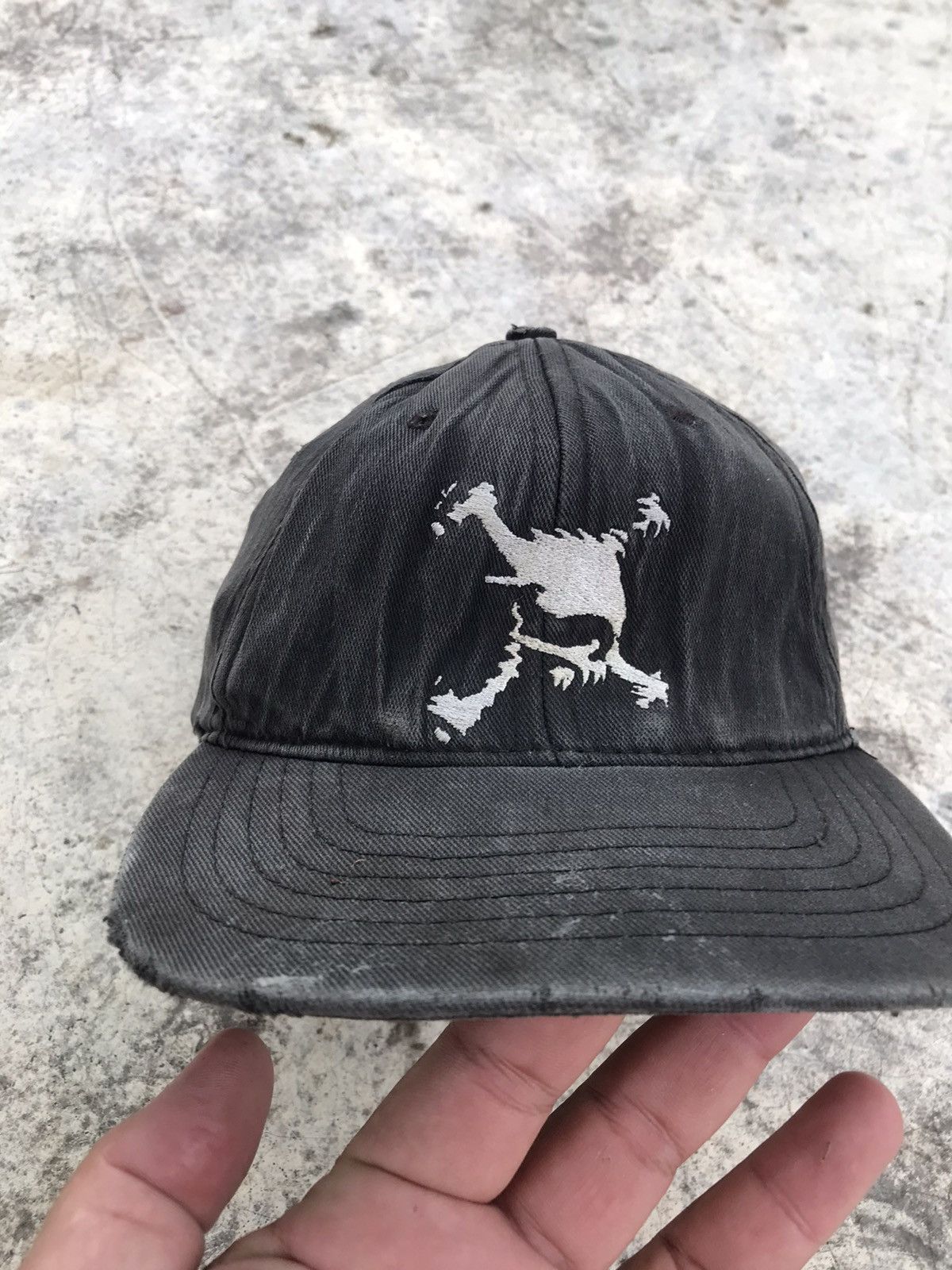Oakley RARE VINTAGE 90s OAKLEY SKULLS HAT CAP ONE SIZE Size ONE SIZE - 6 Thumbnail