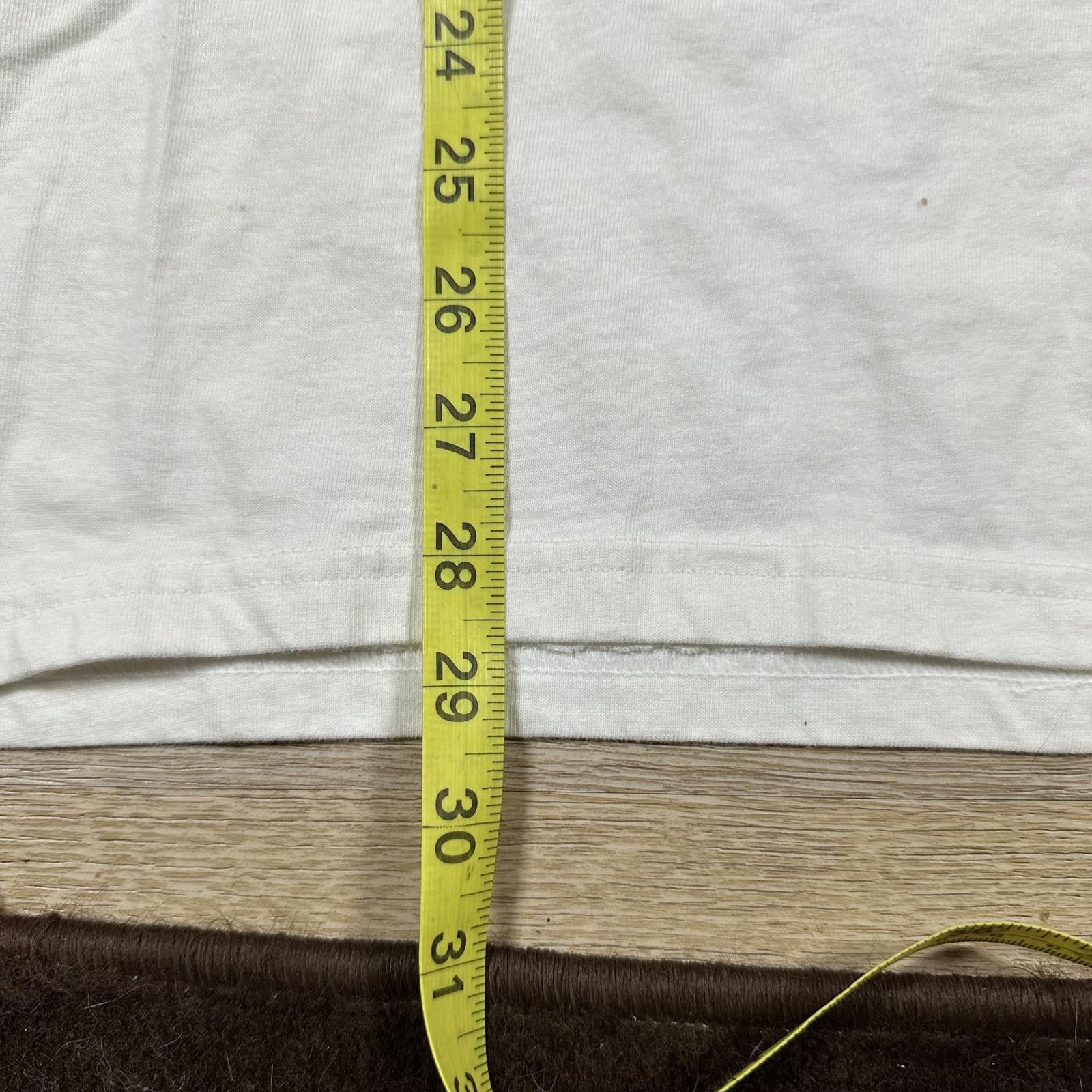 Crash Vancouver Crush Hanes T-shirt Large White Vintage Big Game Size US L / EU 52-54 / 3 - 7 Thumbnail