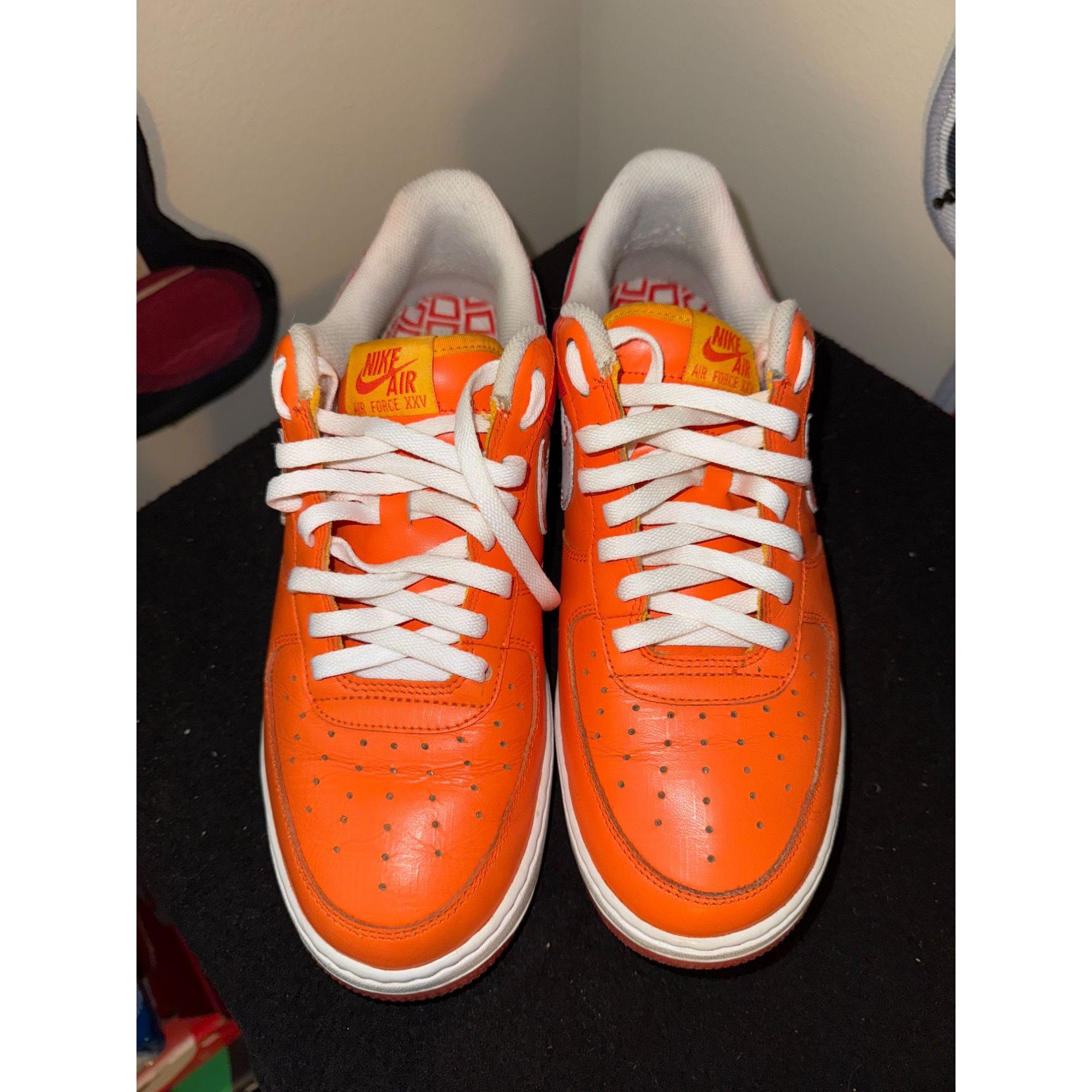 Nike Nike Wmns Air Force 1 Low '07 Orange Peel Size US 11 / IT 41 - 3 Thumbnail