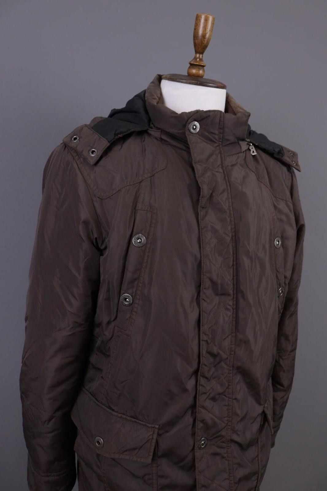 Bogner Bogner Jeans Brown Multi Pockets Jacket M / US 40 / EU 50 Size US M / EU 48-50 / 2 - 6 Thumbnail