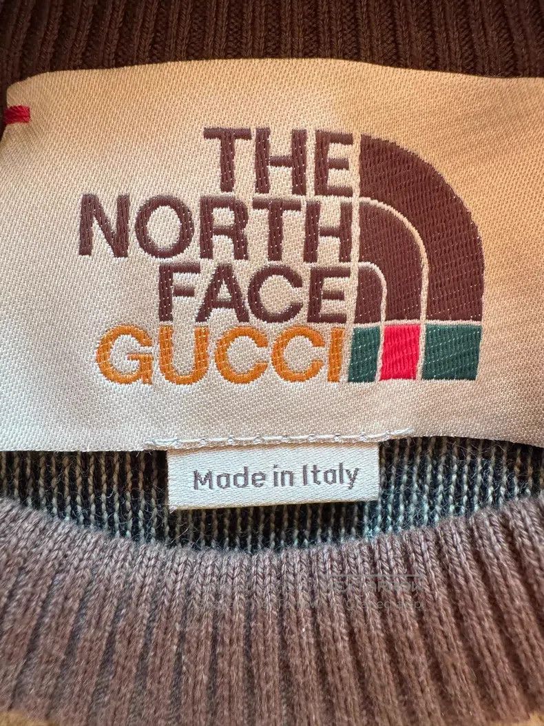 Gucci Gucci Co-branded lamb wool sweatshirt Size US S / EU 44-46 / 1 - 3 Thumbnail