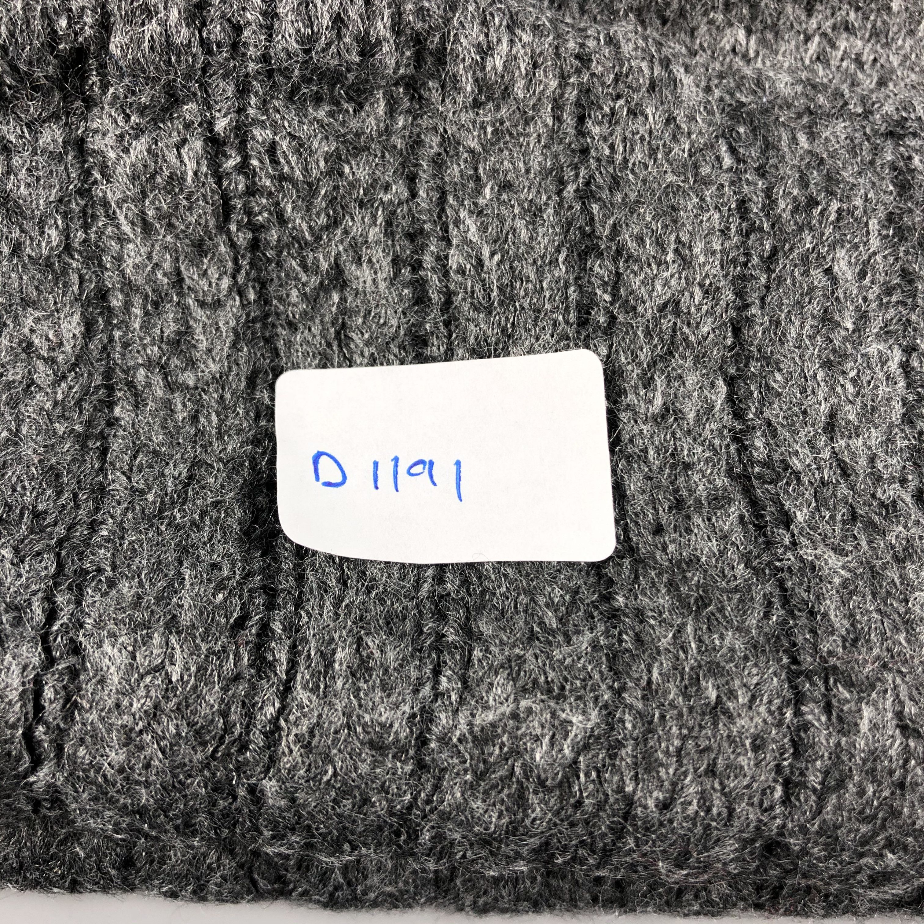 Vintage Logofit PomPom Beanie Snow Hat Snow Cap -D1191 Size ONE SIZE - 7 Thumbnail