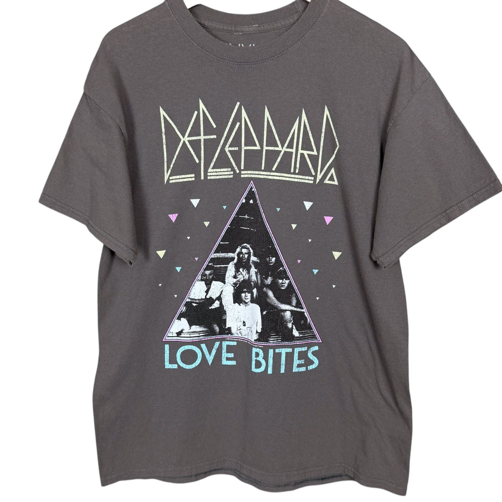 Def Leppard Def Leppard Love Bites Band Graphic Crew Neck Vinyl Icons M Size US M / EU 48-50 / 2 - 4 Thumbnail