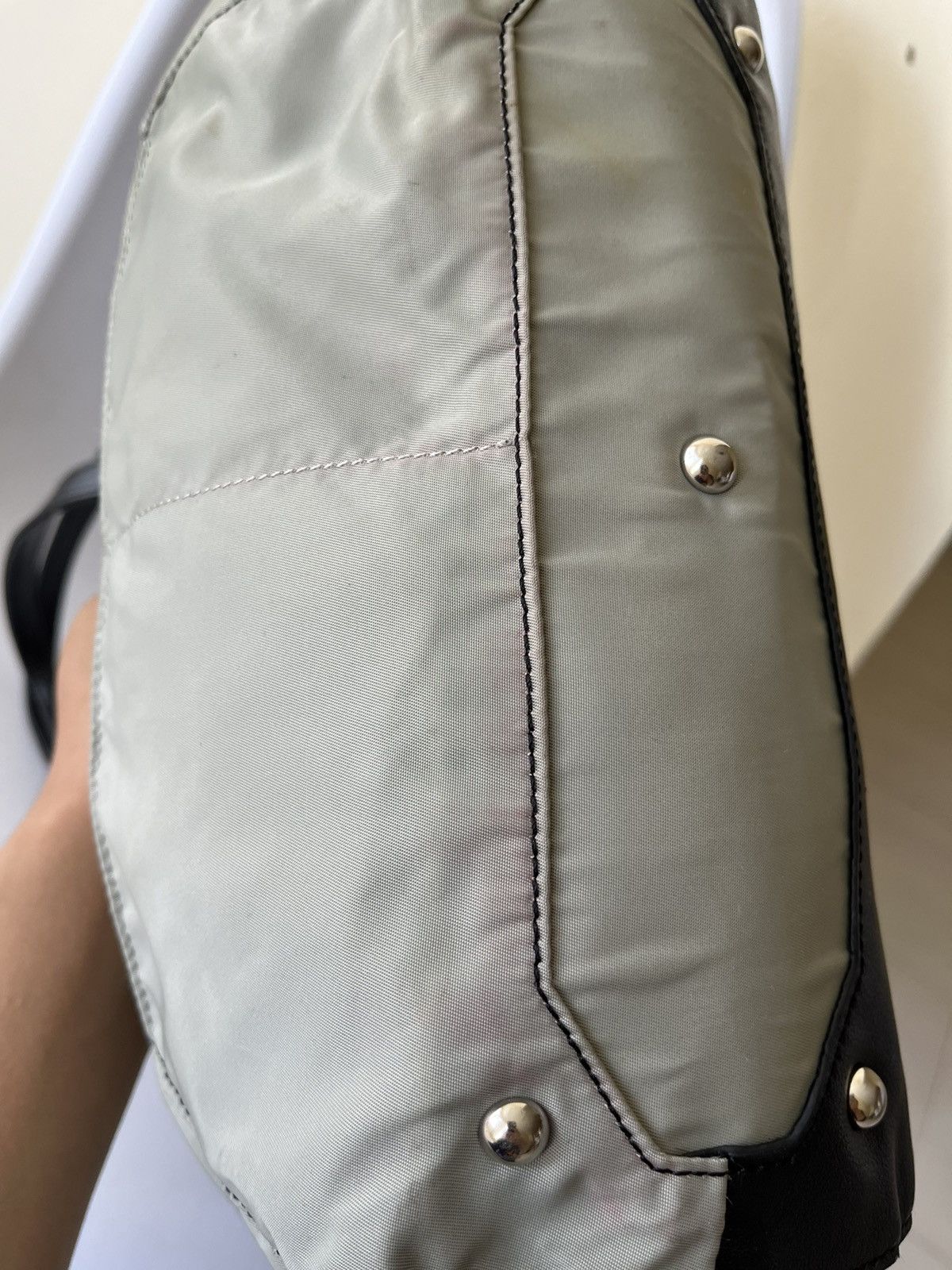 Yohji Yamamoto Y’SACCS by Yohji Yamamoto Nylon Leather Water Proof Size ONE SIZE - 5 Thumbnail