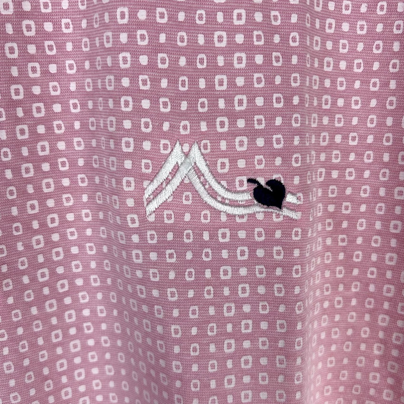 johnnie-O johnnie O Polo Shirt Mens Large Pink Sands Redding Performance Golf Lightweight Polo Shirt Size US L / EU 52-54 / 3 - 5 Thumbnail