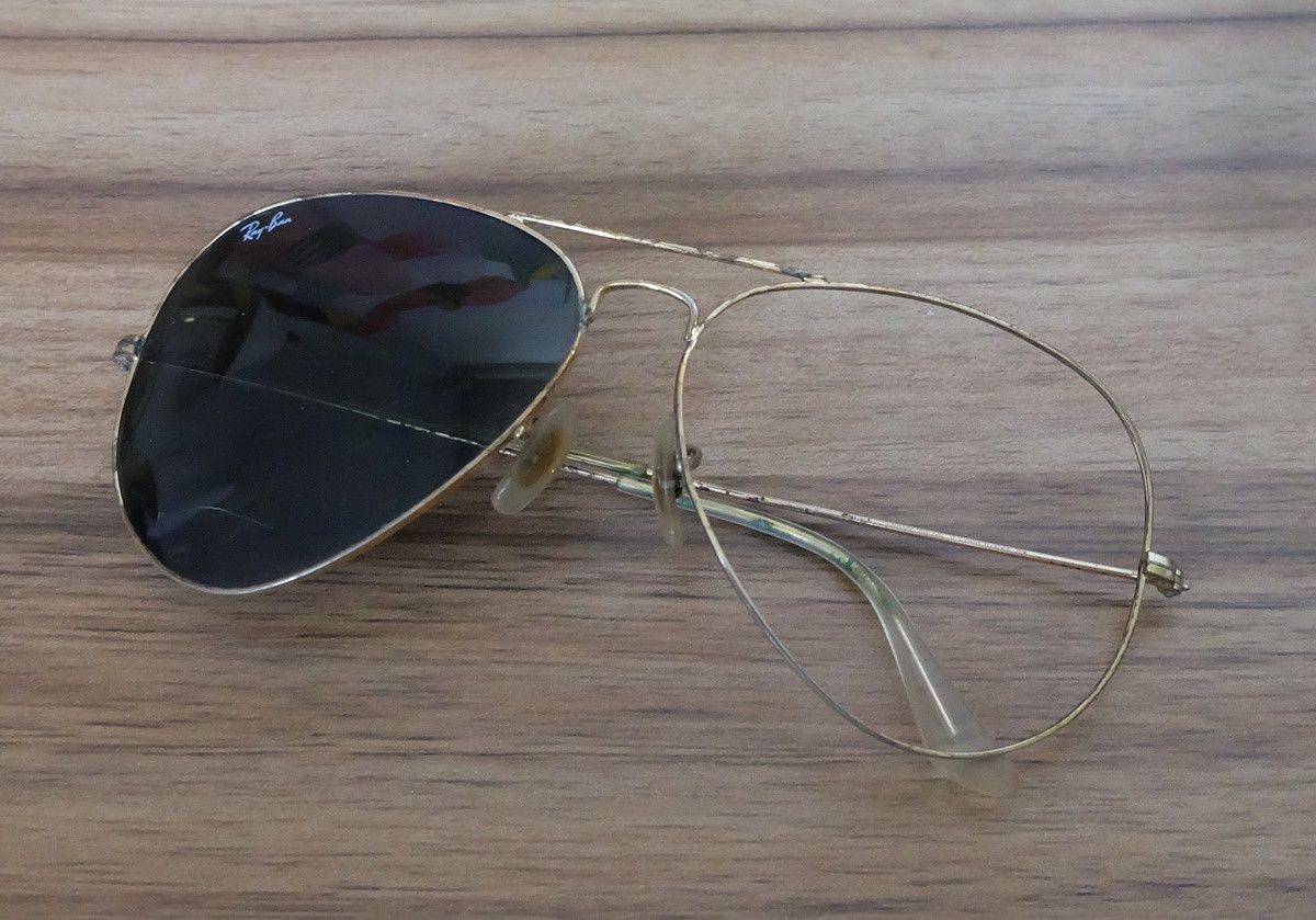 RayBan Ray-Ban RB3026 L2821 Aviator Large Metal II Made in Italy Size ONE SIZE - 1 Thumbnail