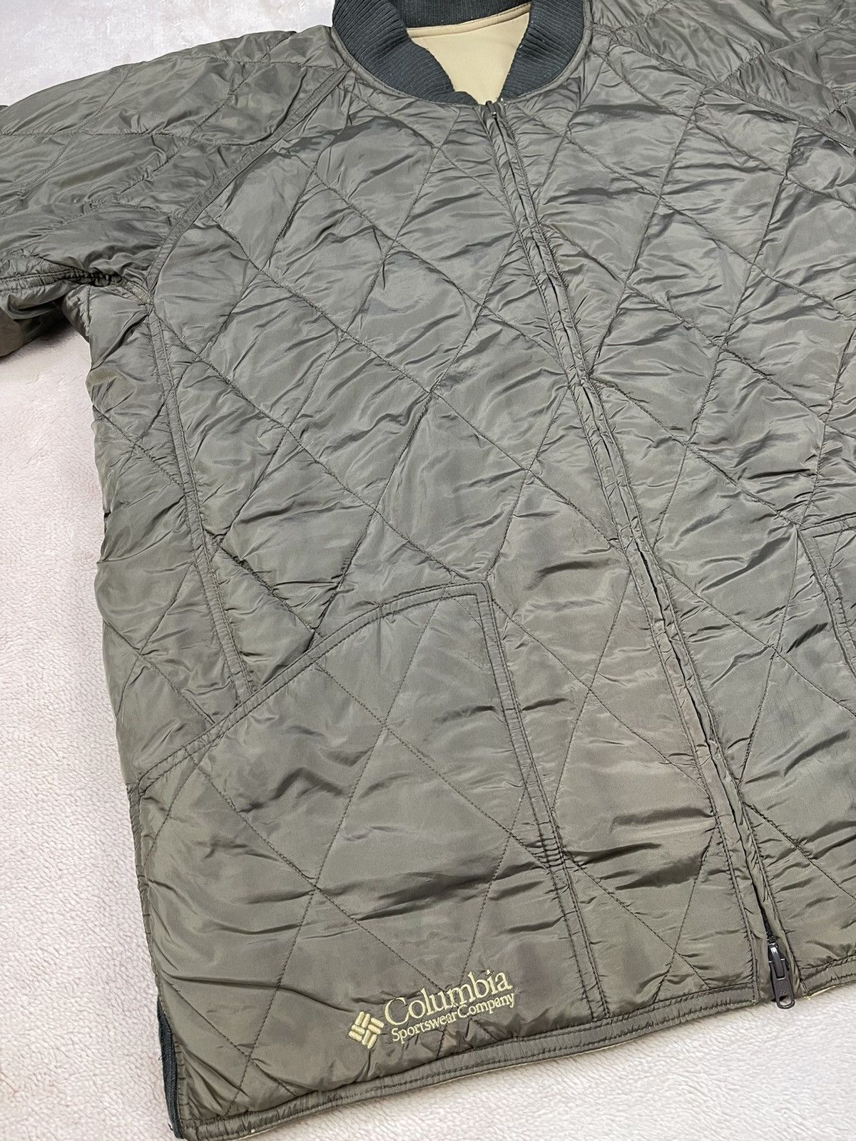 Columbia Vintage Columbia Reversible Jacket Size US XL / EU 56 / 4 - 11 Thumbnail
