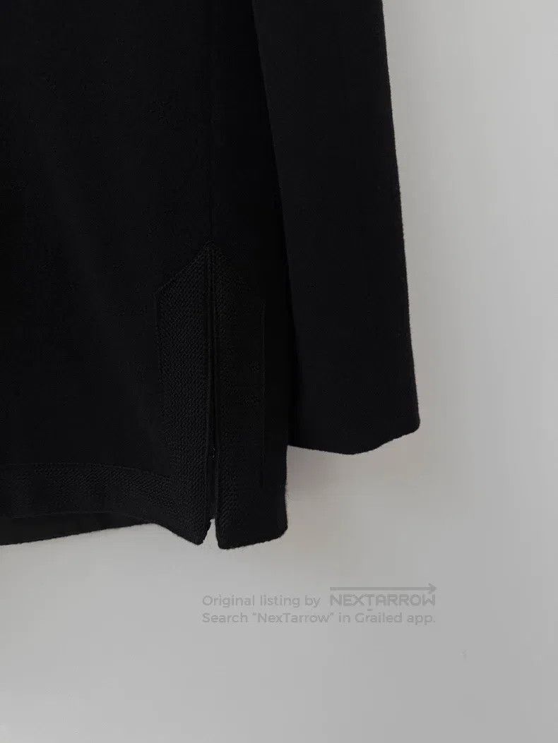 Yohji Yamamoto Yohji Yamamoto size l 96AW Early Mainline Minimalist Steel Size 36R - 6 Thumbnail