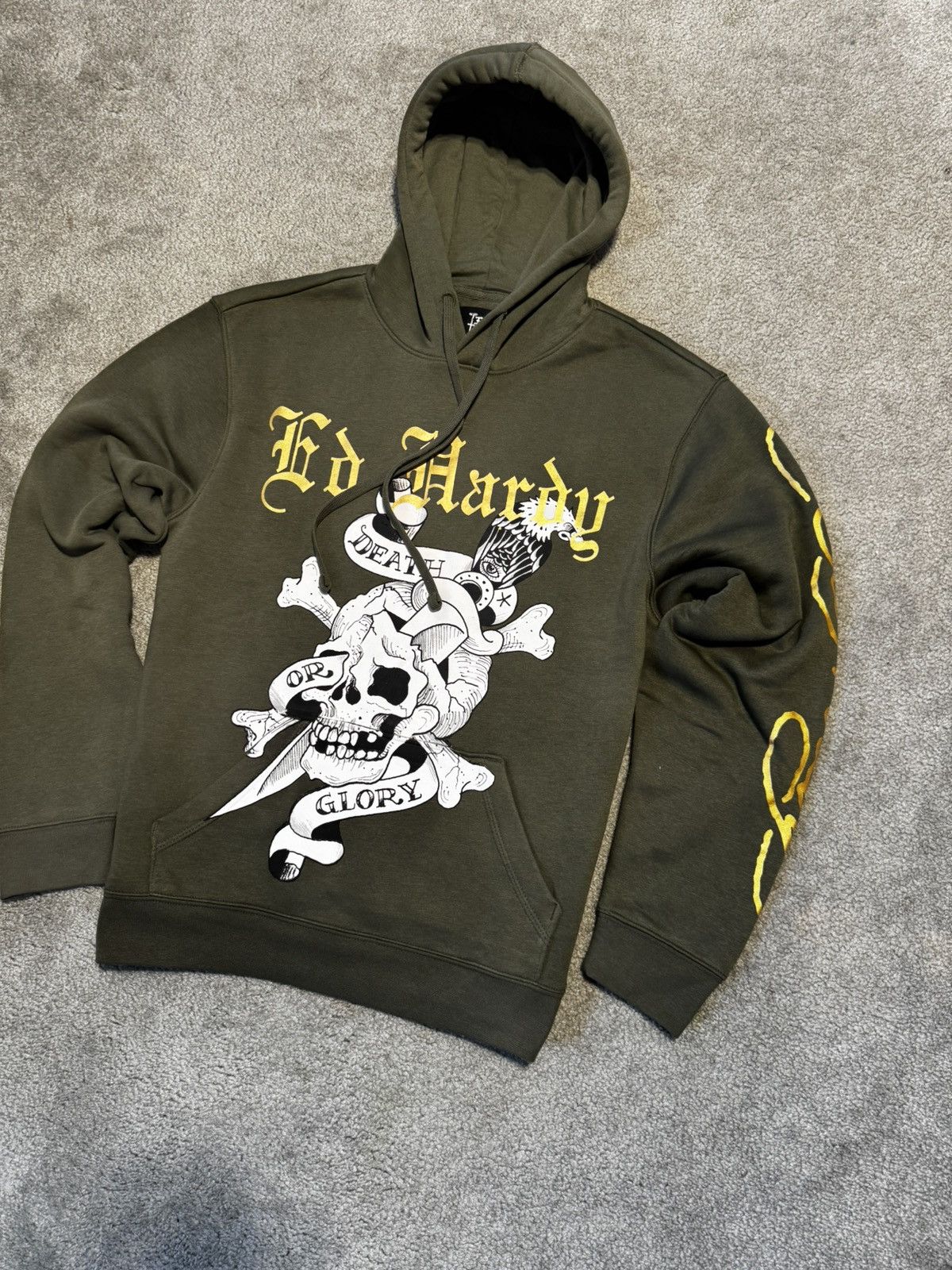 Ed Hardy Ed Hardy Casual Hoodie Size US M / EU 48-50 / 2 - 3 Thumbnail