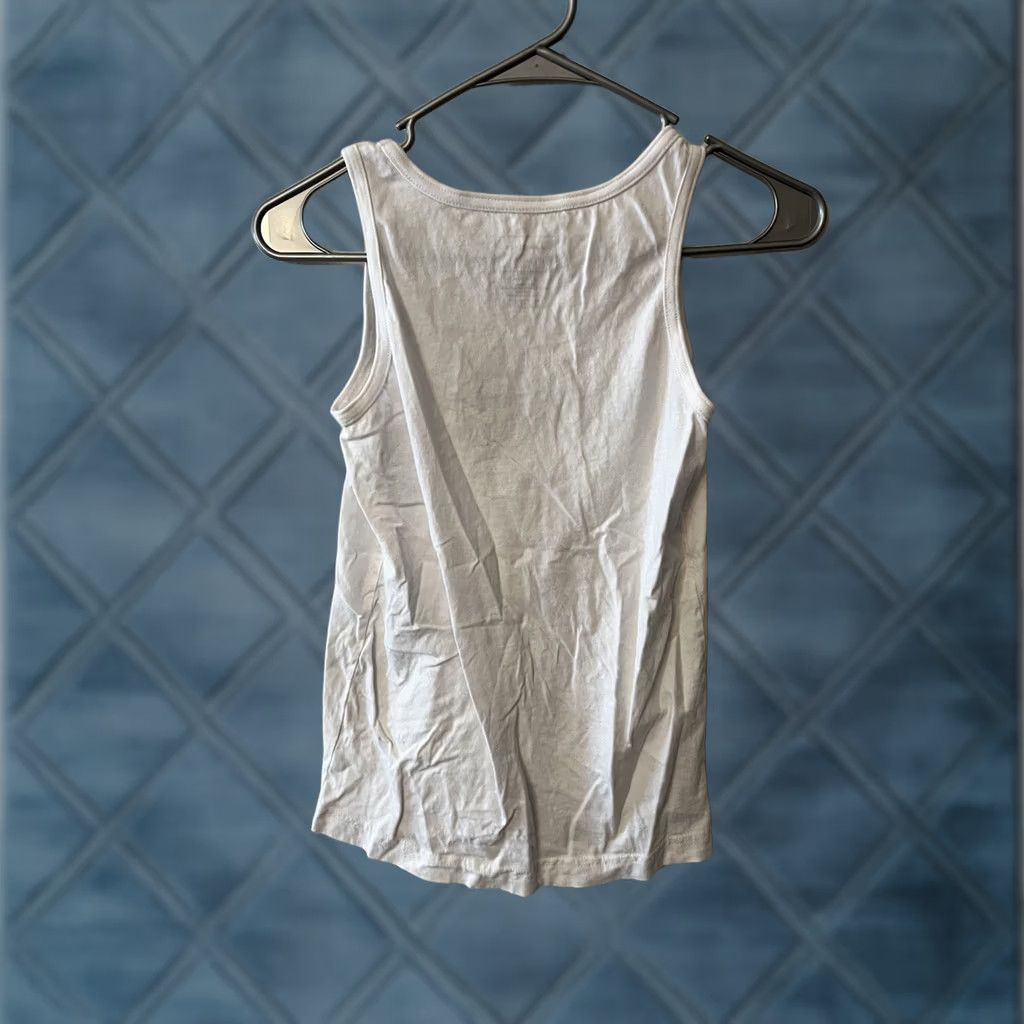 Quiksilver Quicksilver Men’s Tank Top T Shirt Sleeveless White Graphic Size Small Vintage 90s Nature Shirt Mens Size US S / EU 44-46 / 1 - 1 Thumbnail