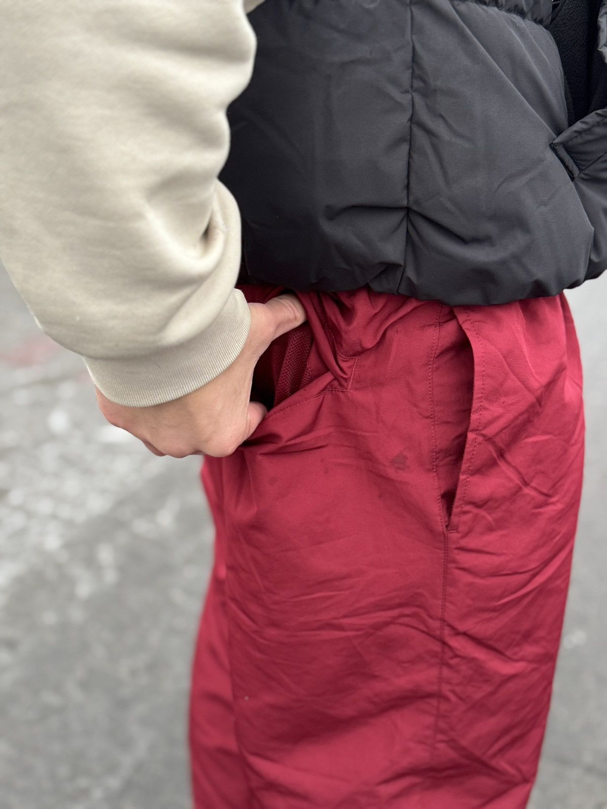 Nike × Vintage Nike Vintage Sweatpants Streetwear Size US 42 / EU 58 - 5 Thumbnail