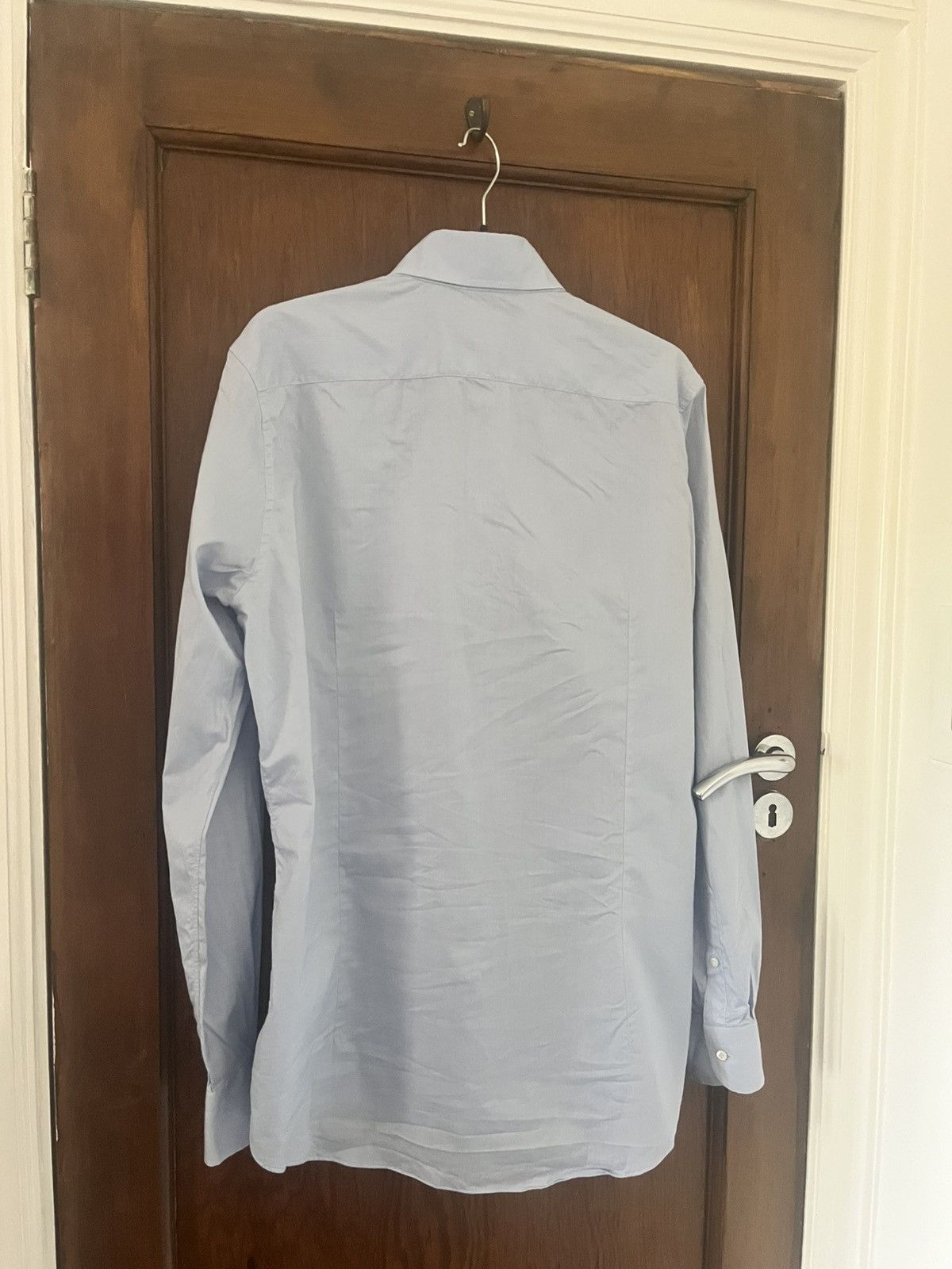 Pini Parma Pini Parma cotton blue size 42 16.5 Size US L / EU 52-54 / 3 - 5 Thumbnail