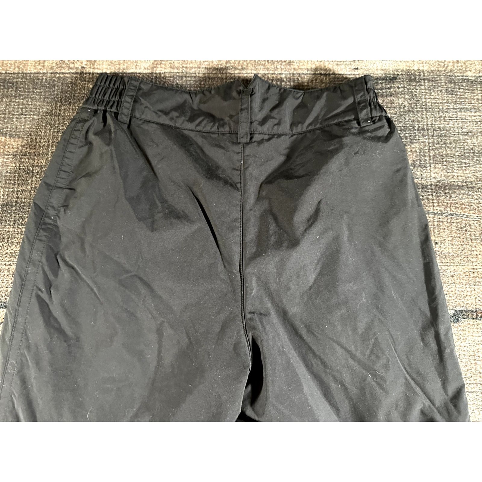 Bogner Bogner Sports Mens Insulated Ski / Snow Black Pants size 36 Size US 36 / EU 52 - 7 Thumbnail