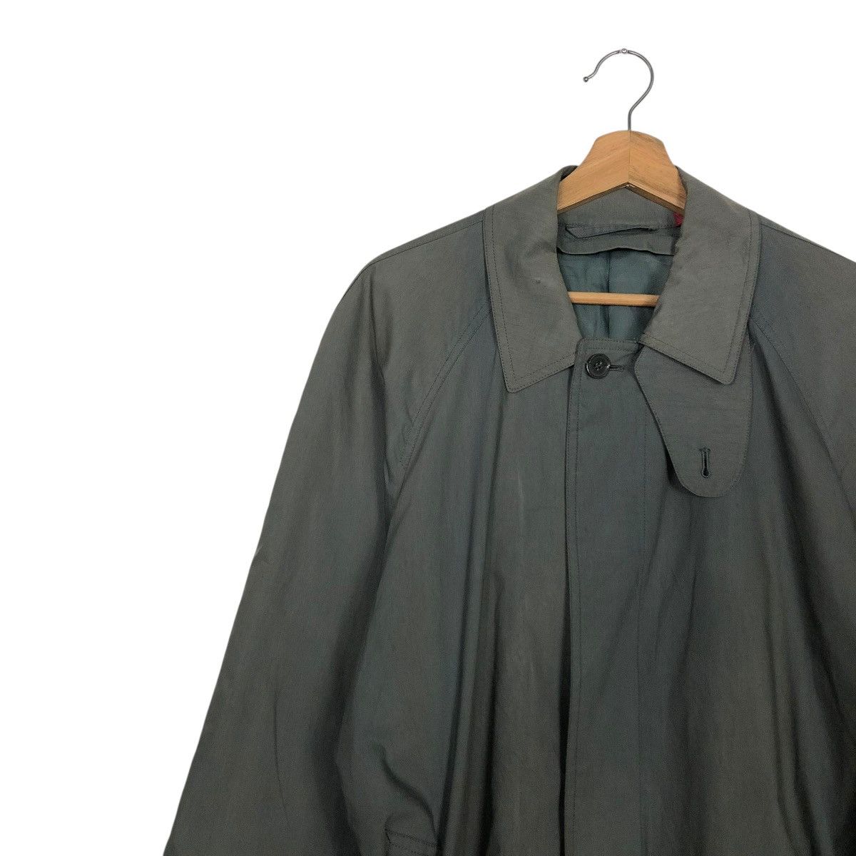 Yohji Yamamoto 🔥VINTAGE LONG JACKET D’URBAN DUCK CANVAS Size US M / EU 48-50 / 2 - 8 Thumbnail