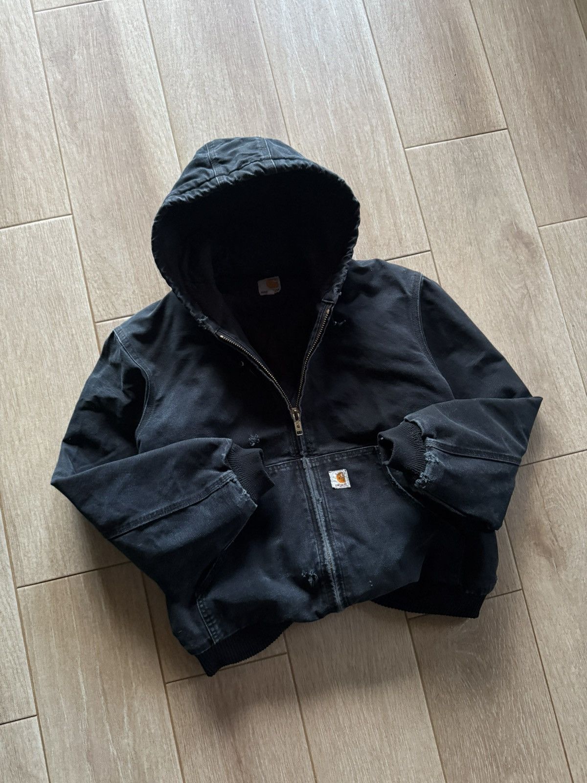 Carhartt Carhartt J140 BLK Active Jacket Size US L / EU 52-54 / 3 - 5 Thumbnail
