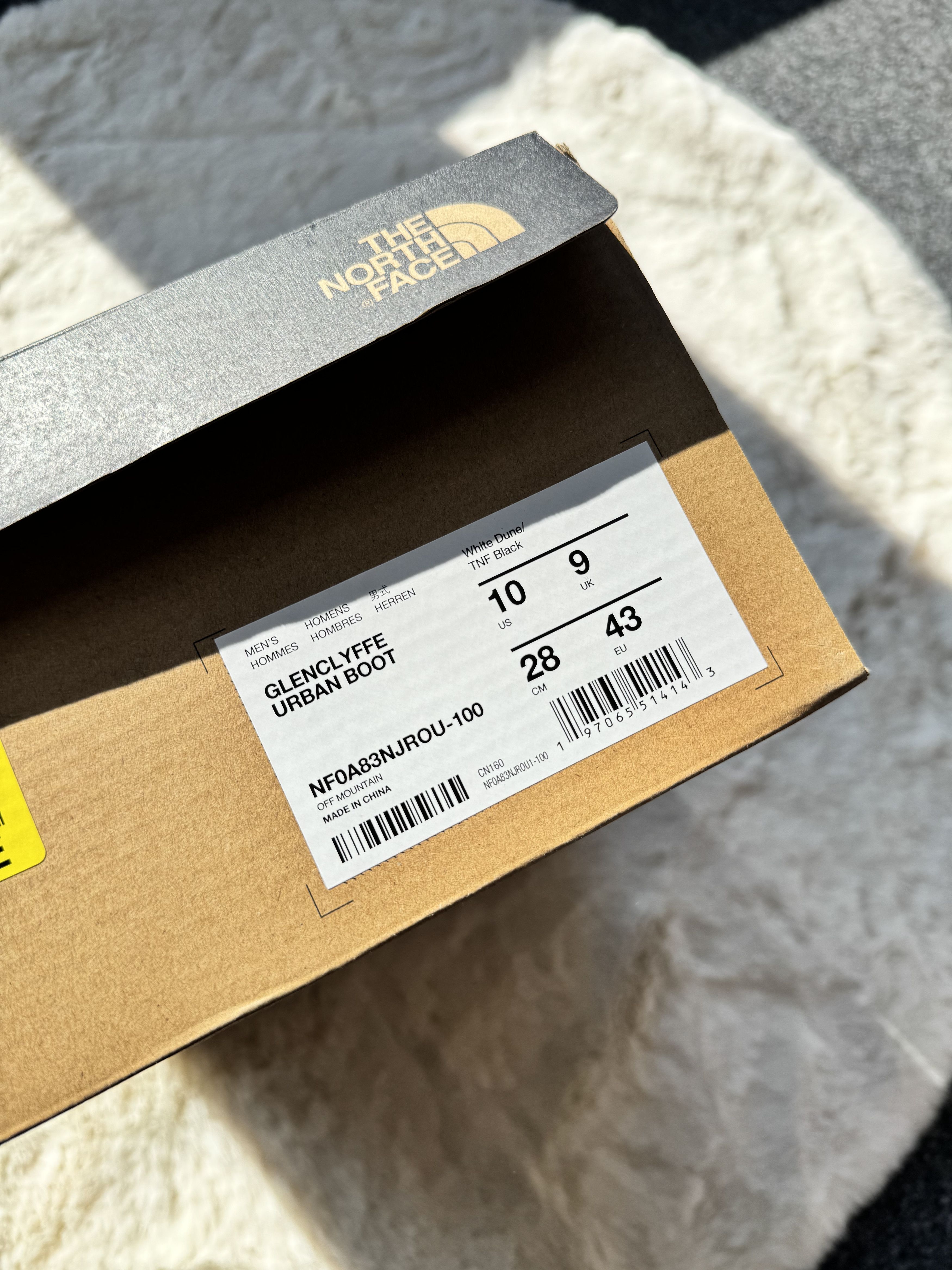 The North Face The North Face Glenclyffe Urban Boot - Lace-up ankle boots Size US 10 / EU 43 - 11 Thumbnail