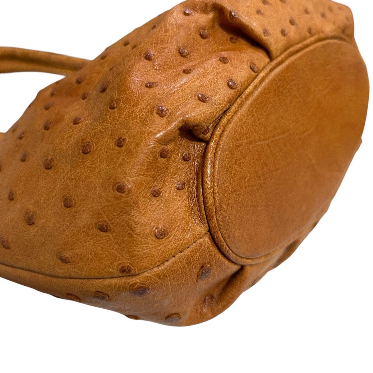 Bally × Vintage 🔥RARE🔥BALLY VINTAGE OSTRICH HANDBAG Size ONE SIZE - 15 Thumbnail