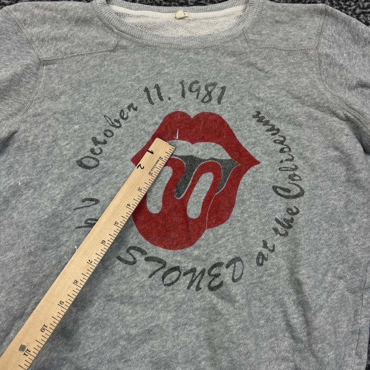 J.Crew J. Crew The Rolling Stones Sweatshirt Pullover Cotton M Size M / US 6-8 / IT 42-44 - 7 Thumbnail