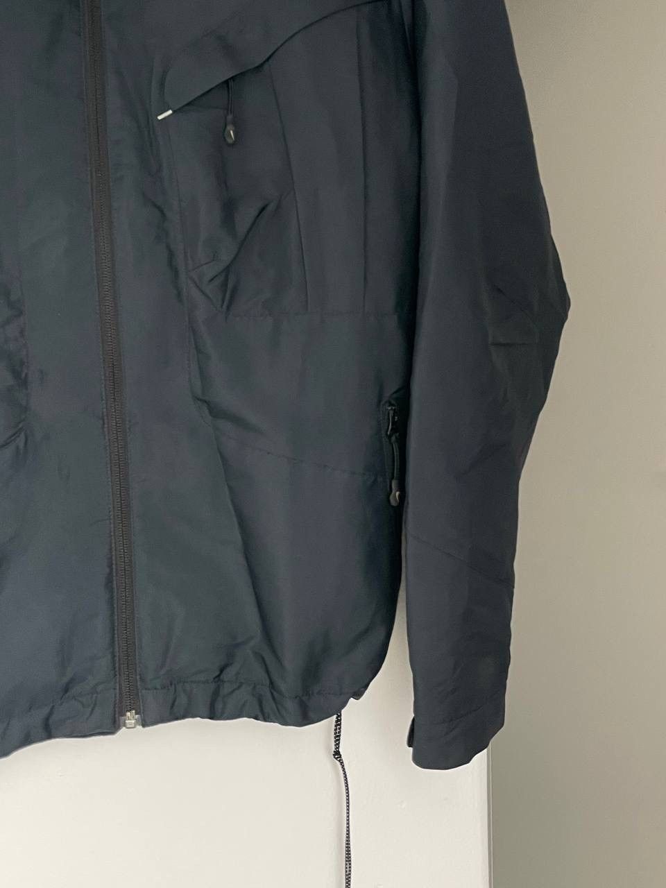 Nike × Vintage Nike Light Jacket Neylon Center Swoosh Oversized Y2K Size US S / EU 44-46 / 1 - 4 Thumbnail