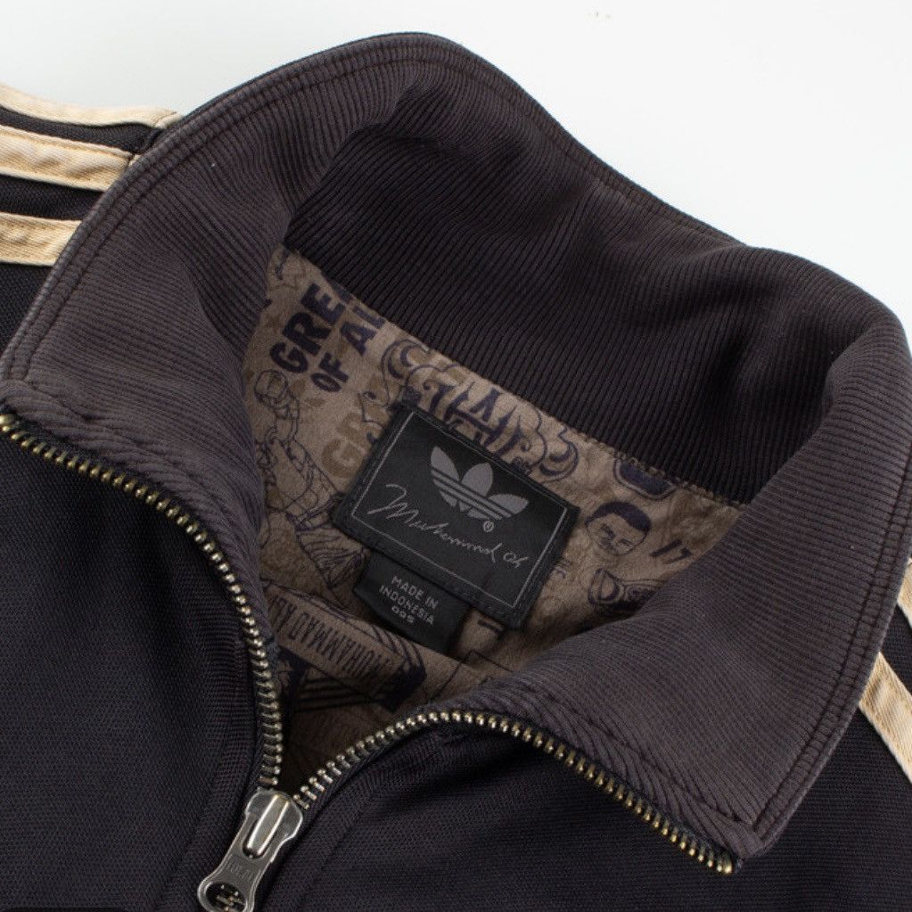 Adidas Adidas X Muhammad Ali Sway back Track Top Jacket Size US M / EU 48-50 / 2 - 4 Thumbnail