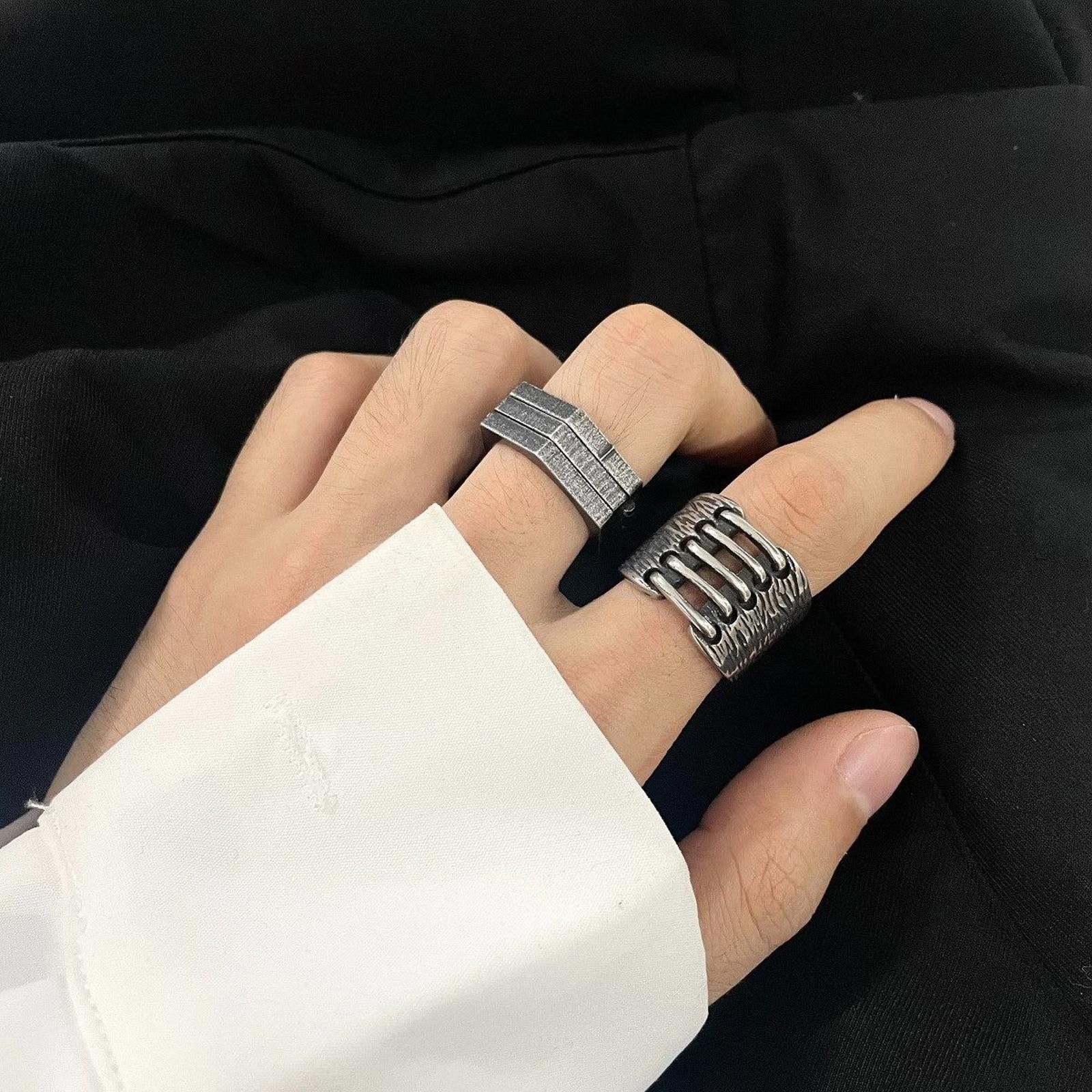 Jewelry Claw - Punk Goth Grunge Chunky Ring Size ONE SIZE - 2 Thumbnail