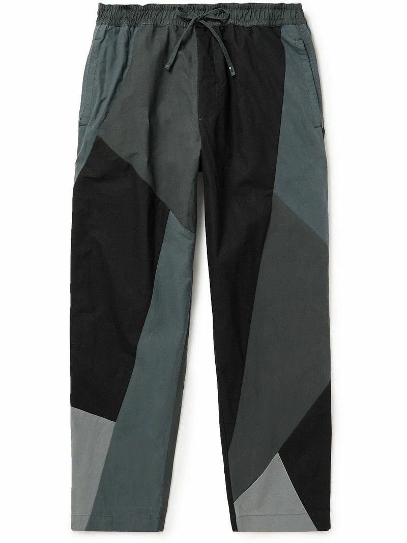 YMC !DS! SS23 YMC Alva Straight Leg Patchwork Skate Trousers Size US 32 / EU 48 - 2 Thumbnail