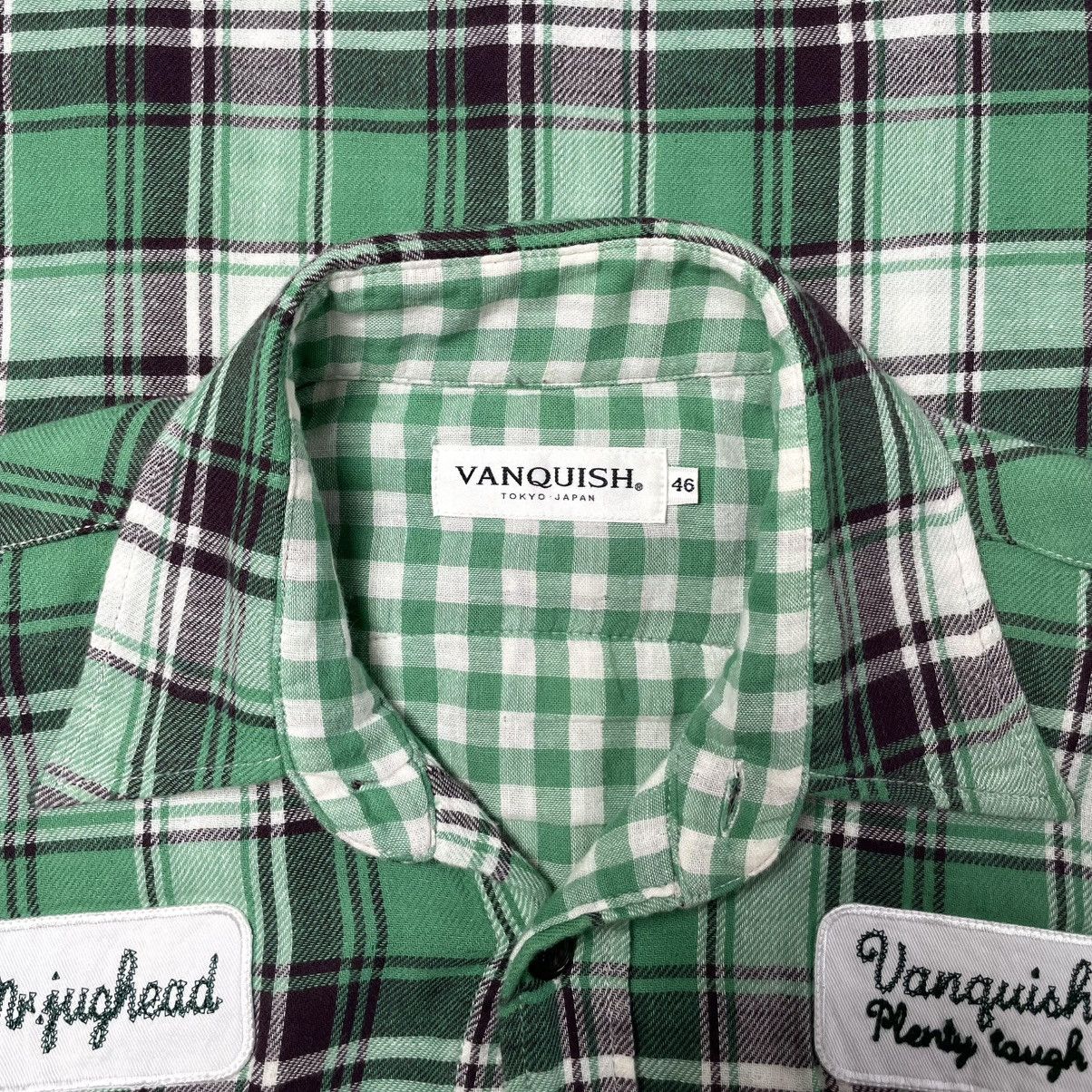 Flannel Vanquish Double Pocket Flannel Shirt Size US M / EU 48-50 / 2 - 7 Thumbnail