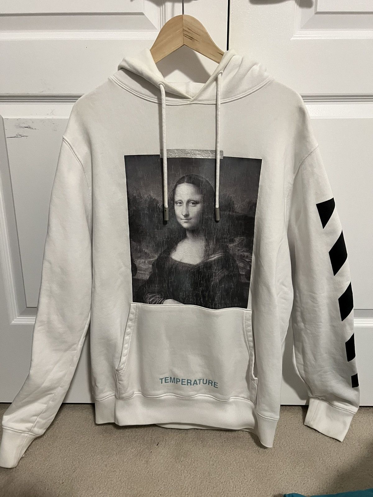 Off-White Off-White Mona Lisa Hoodie Size US S / EU 44-46 / 1 - 1 Thumbnail