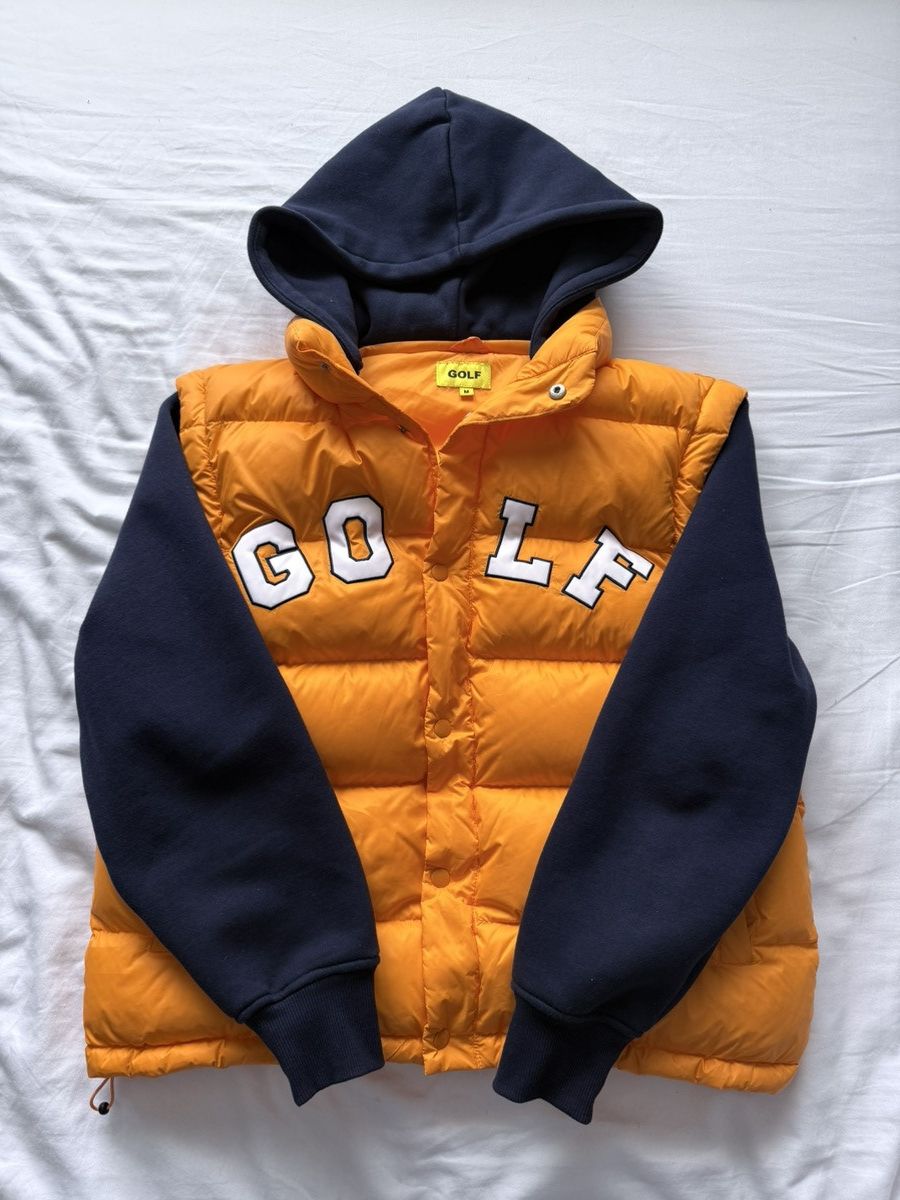 Golf Wang GOLF WANG puffer jacket w/ sleeves Size US M / EU 48-50 / 2 - 1 Thumbnail