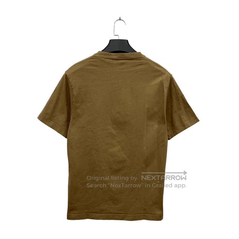 Balenciaga Balenciaga Brown Wheat Logo Printed Short Sleeve Size US XS / EU 42 / 0 - 3 Thumbnail