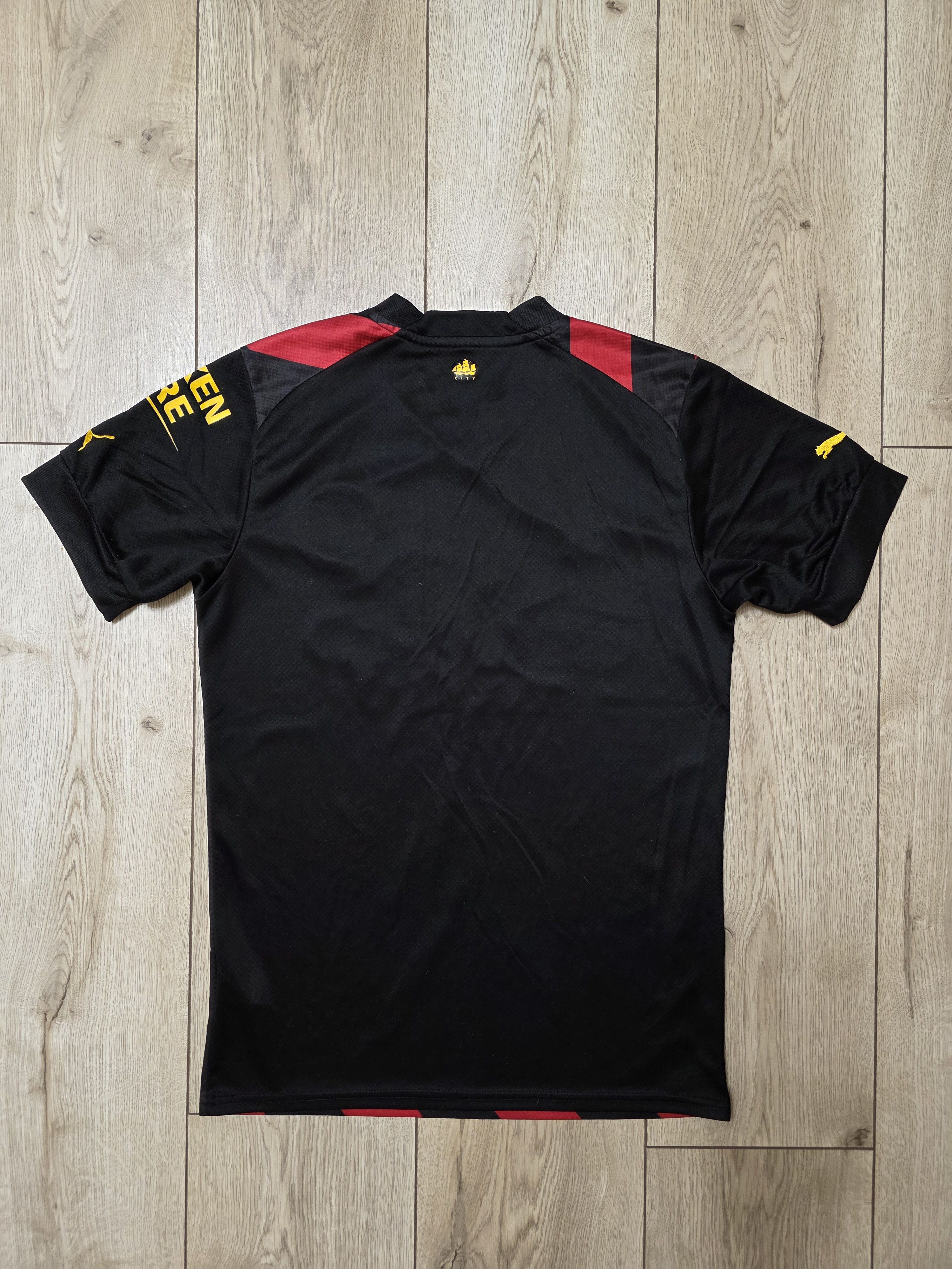 Puma MANCHESTER CITY 2022 2023 AWAY FOOTBALL SHIRT SOCCER JERSEY Size US S / EU 44-46 / 1 - 2 Thumbnail