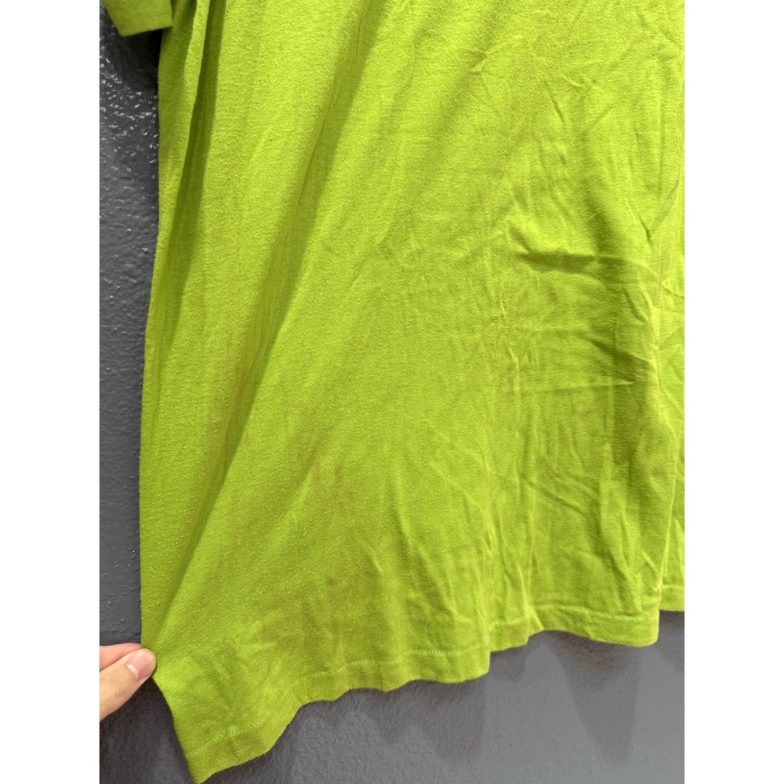 Vintage VINTAGE 1980s Carroll Resweber Classic Motorcycle Racing Green Shirt XL AMA Mens Size US XL / EU 56 / 4 - 7 Thumbnail