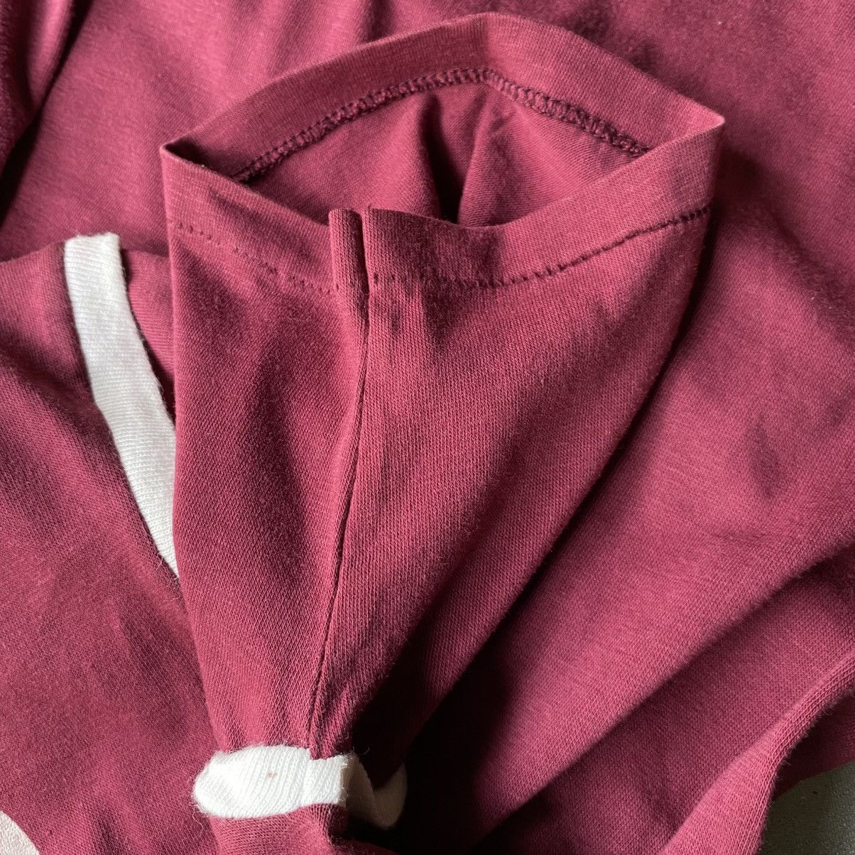 Vintage Medalisty Pride SULA Burgundy Interskate Graphic T-Shirt Size S / US 4 / IT 40 - 9 Thumbnail